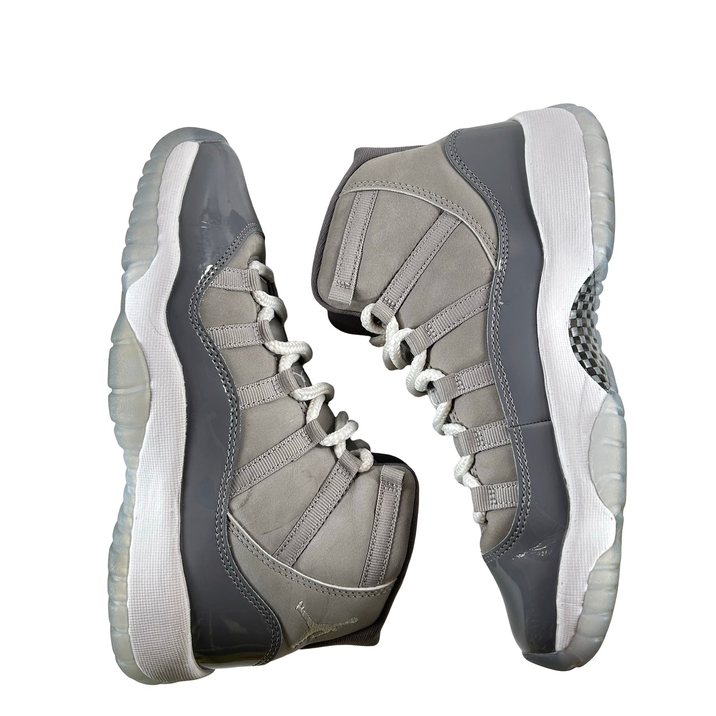378038 005 Jordan 11 Cool Grey (2021) GS [USED] - 5 Y (Used2)