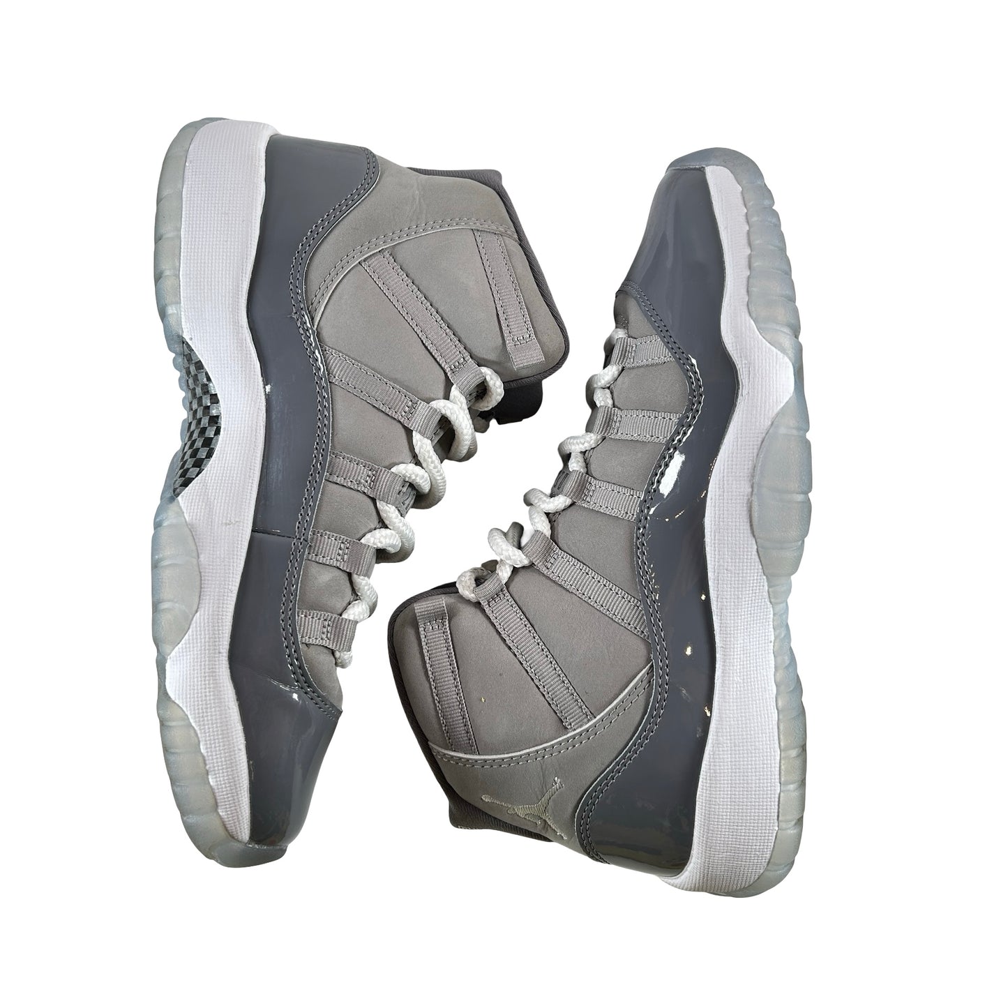 378038 005 Jordan 11 Cool Grey (2021) GS [USED] - 5 Y (Used2)