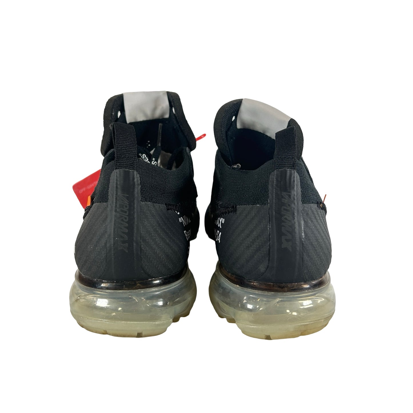 AA3831 002 Nike Air VaporMax Off-White Black (2018) [USED] - 9 M (Used)
