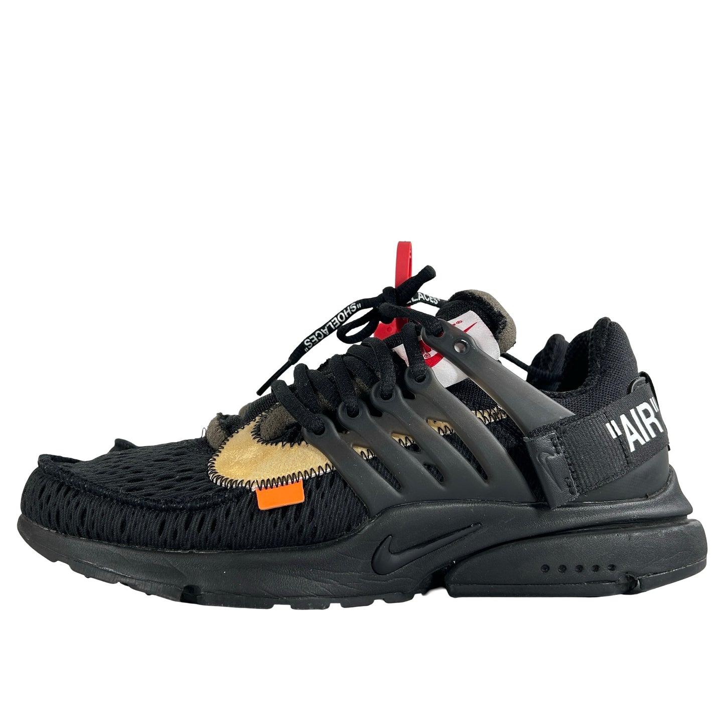 AA3830 002 Nike Air Presto Off-White Black [USED] - 8 M (Used2)