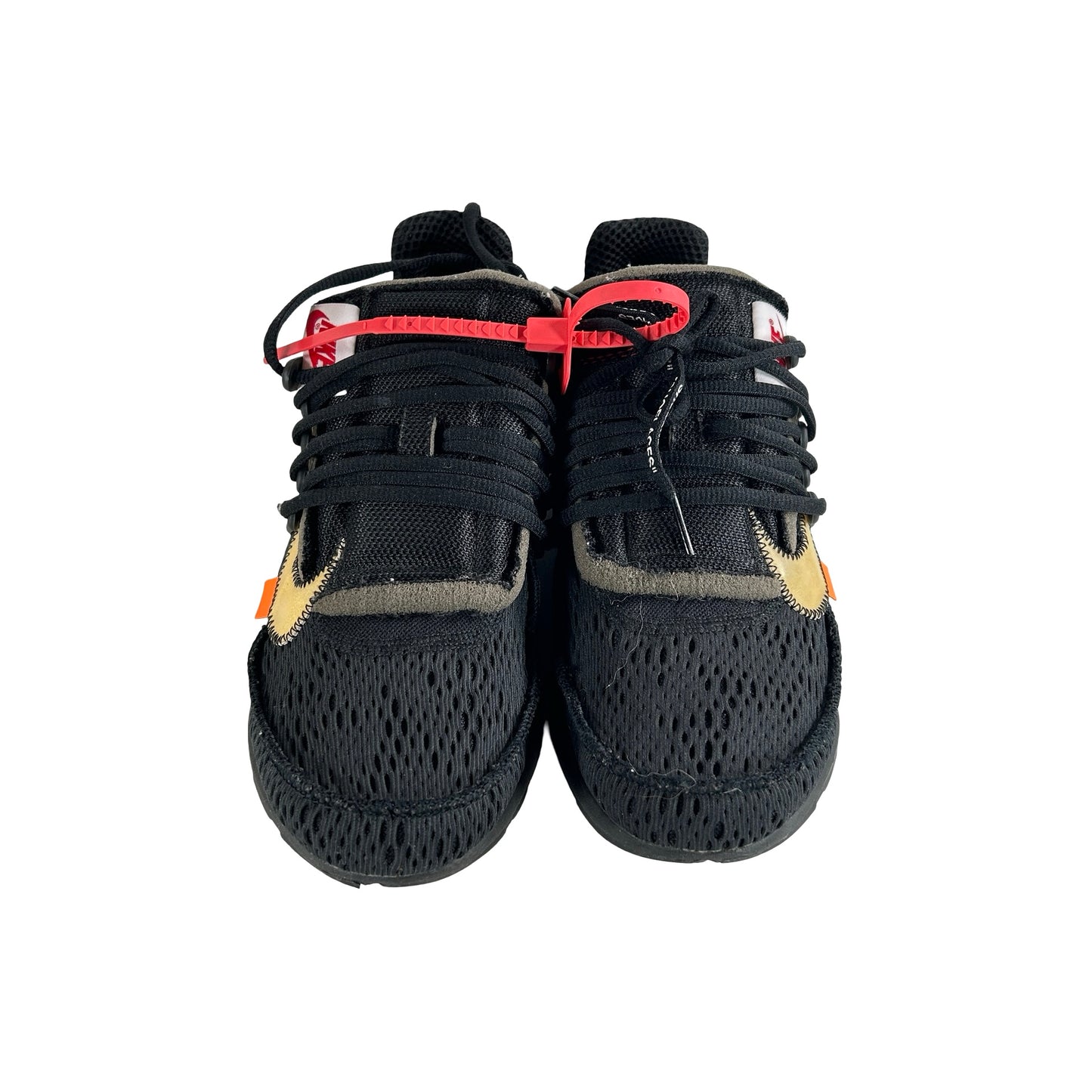 AA3830 002 Nike Air Presto Off-White Black [USED] - 8 M (Used2)