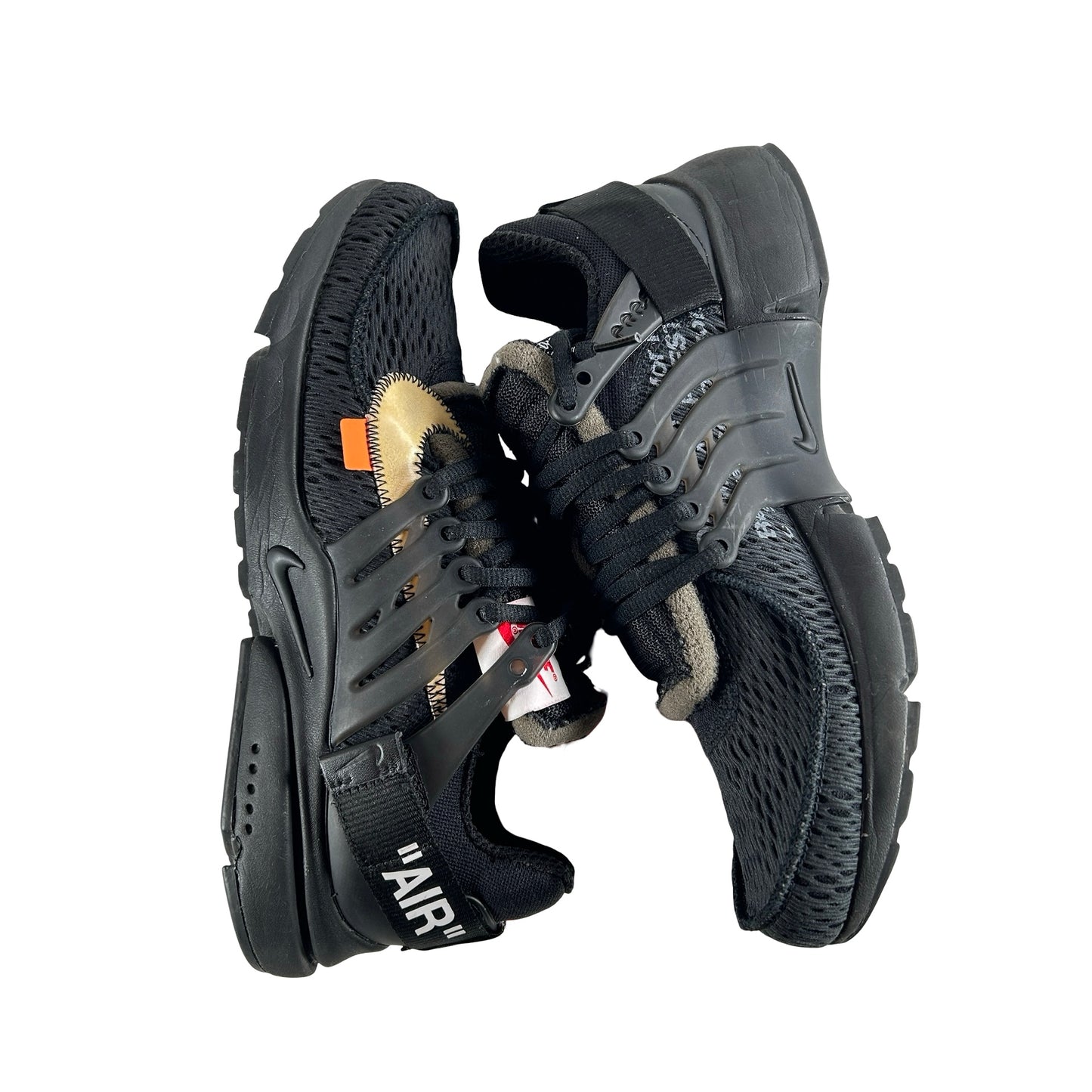 AA3830 002 Nike Air Presto Off-White Black [USED] - 8 M (Used2)