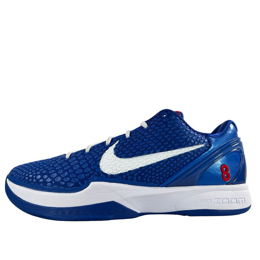 CW1290 400 Nike Kobe 6 Protro Dodgers [USED] - 12 M (VNDS2)