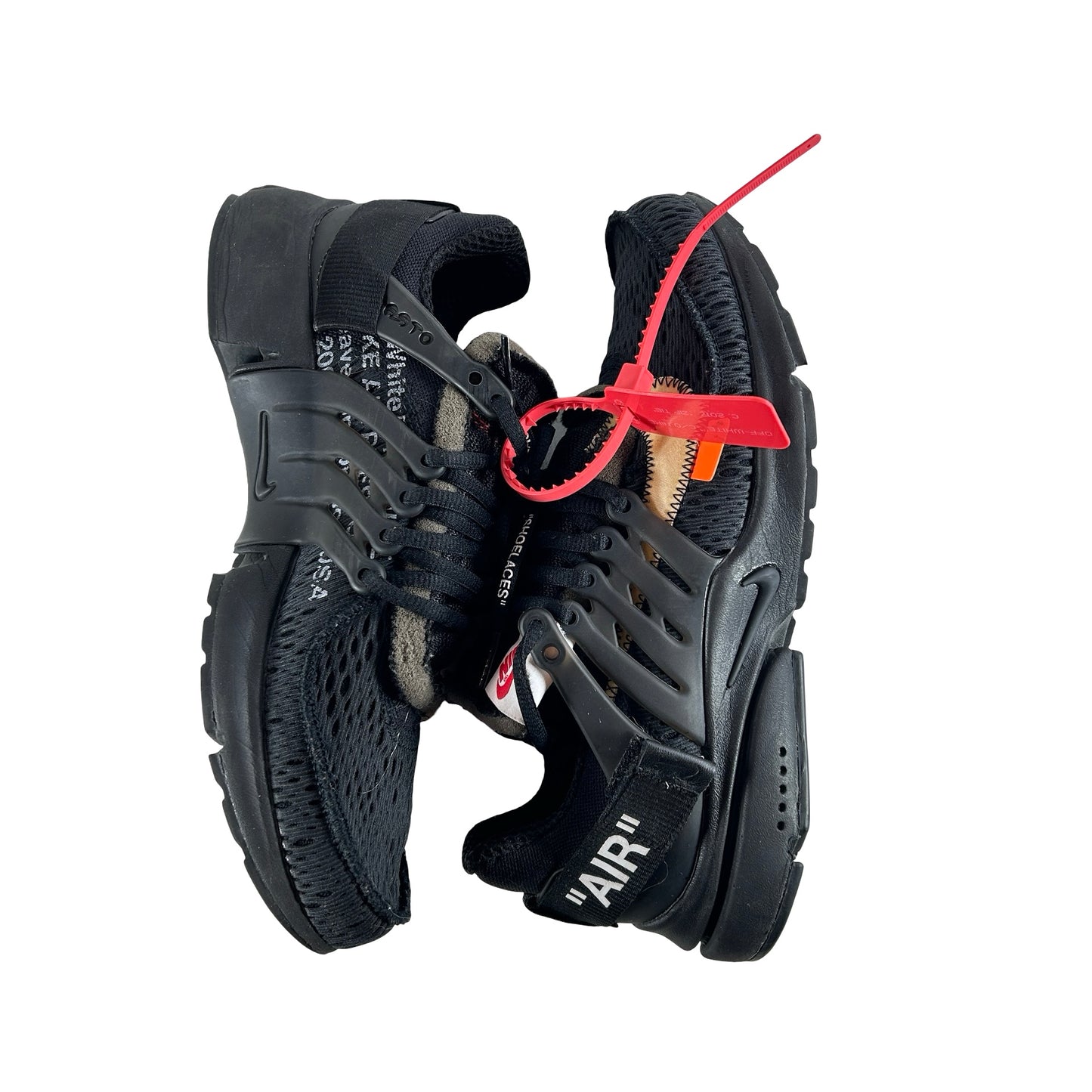 AA3830 002 Nike Air Presto Off-White Black [USED] - 8 M (Used2)