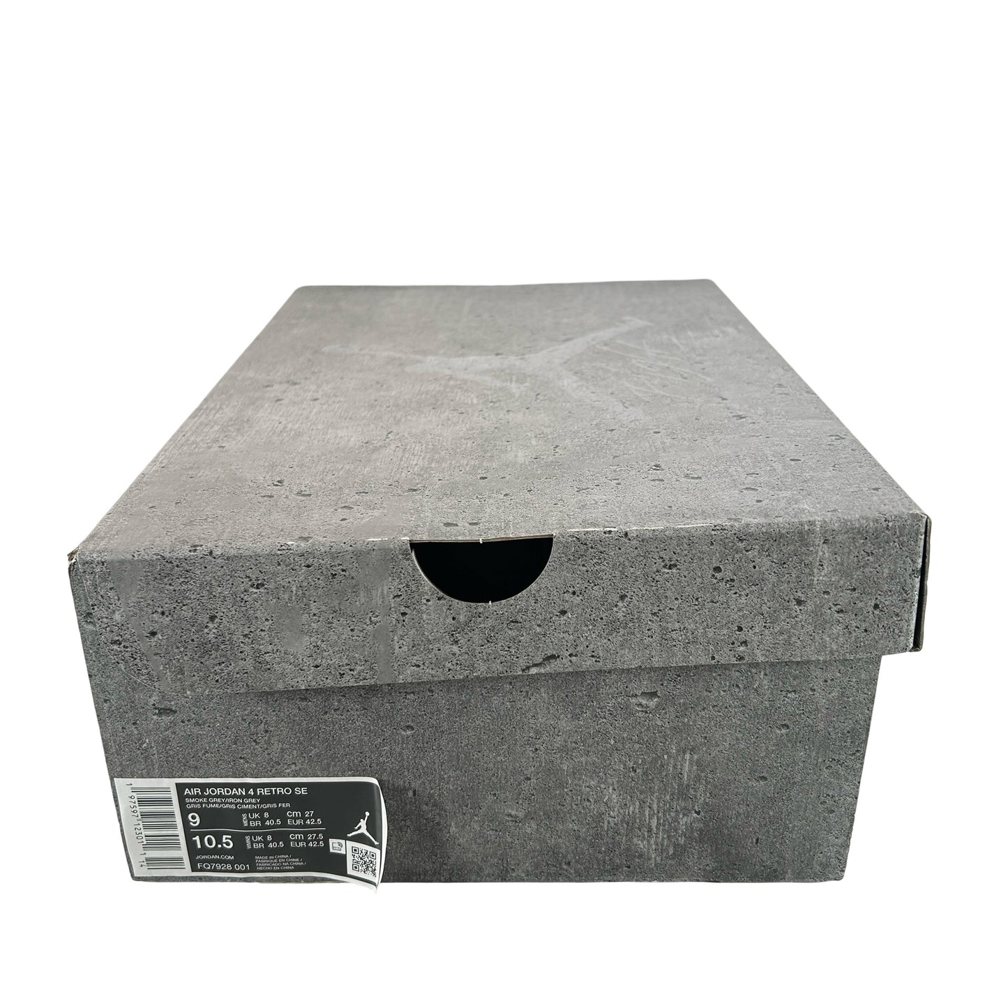 FQ7928 001 Jordan 4 Retro SE Paris Olympics Wet Cement [USED] - 9 M (VNDS)