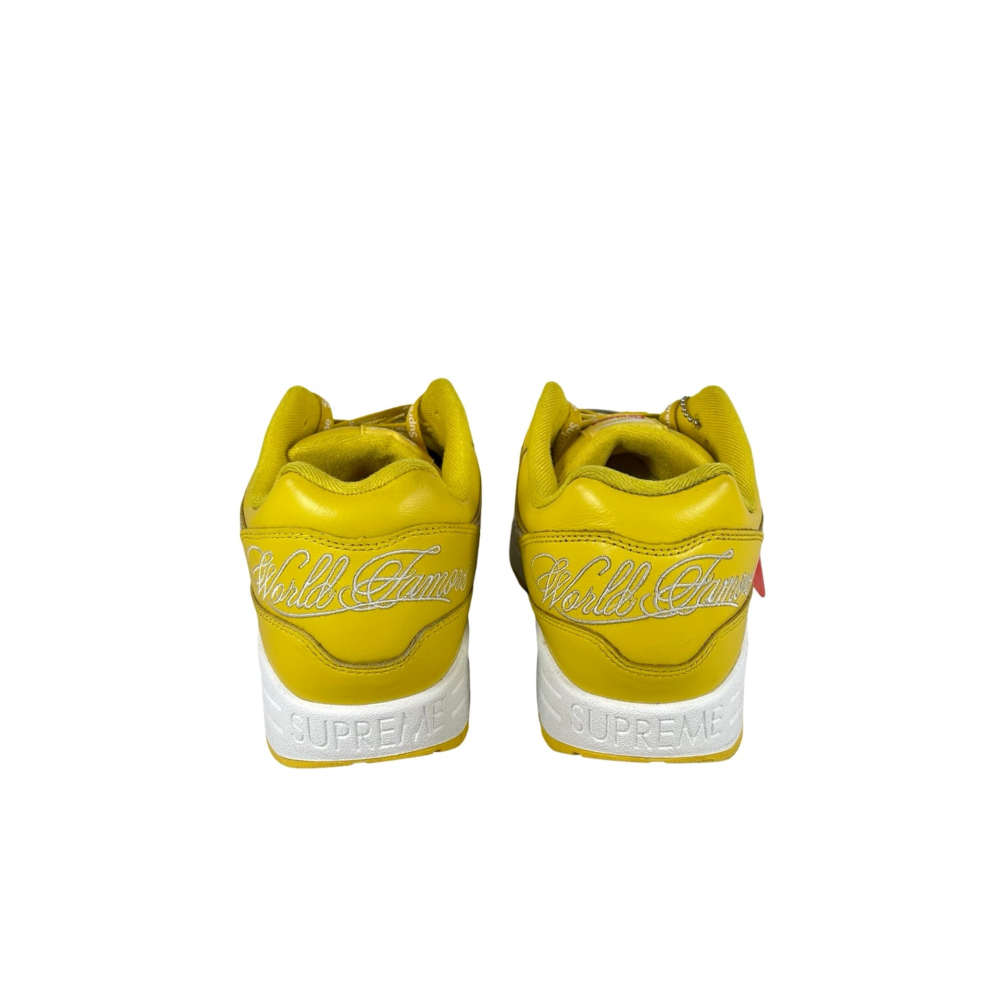 HF8813 700 Nike Air Max 1 '87 SP Supreme Speed Yellow [USED] - 10 M (Used)