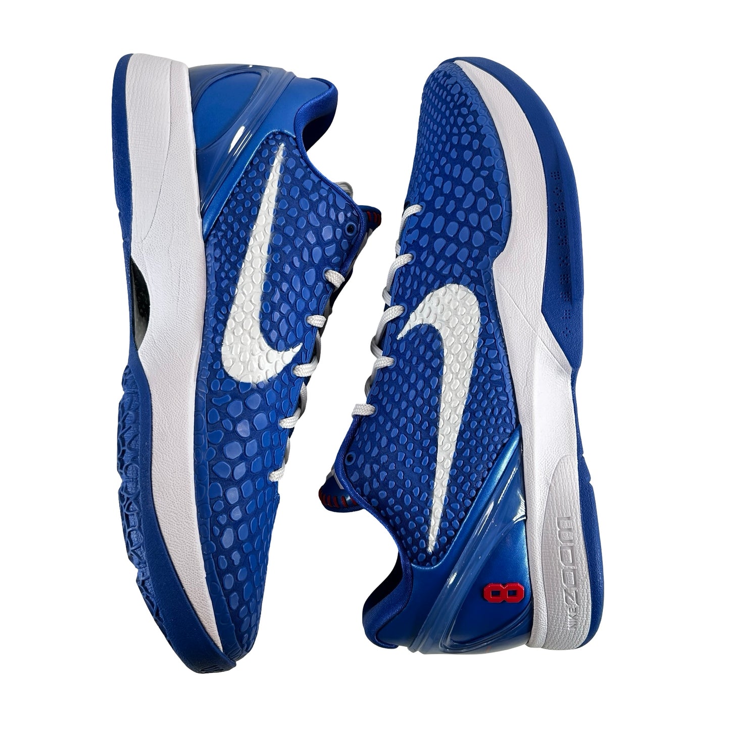 CW1290 400 Nike Kobe 6 Protro Dodgers [USED] - 12 M (VNDS2)