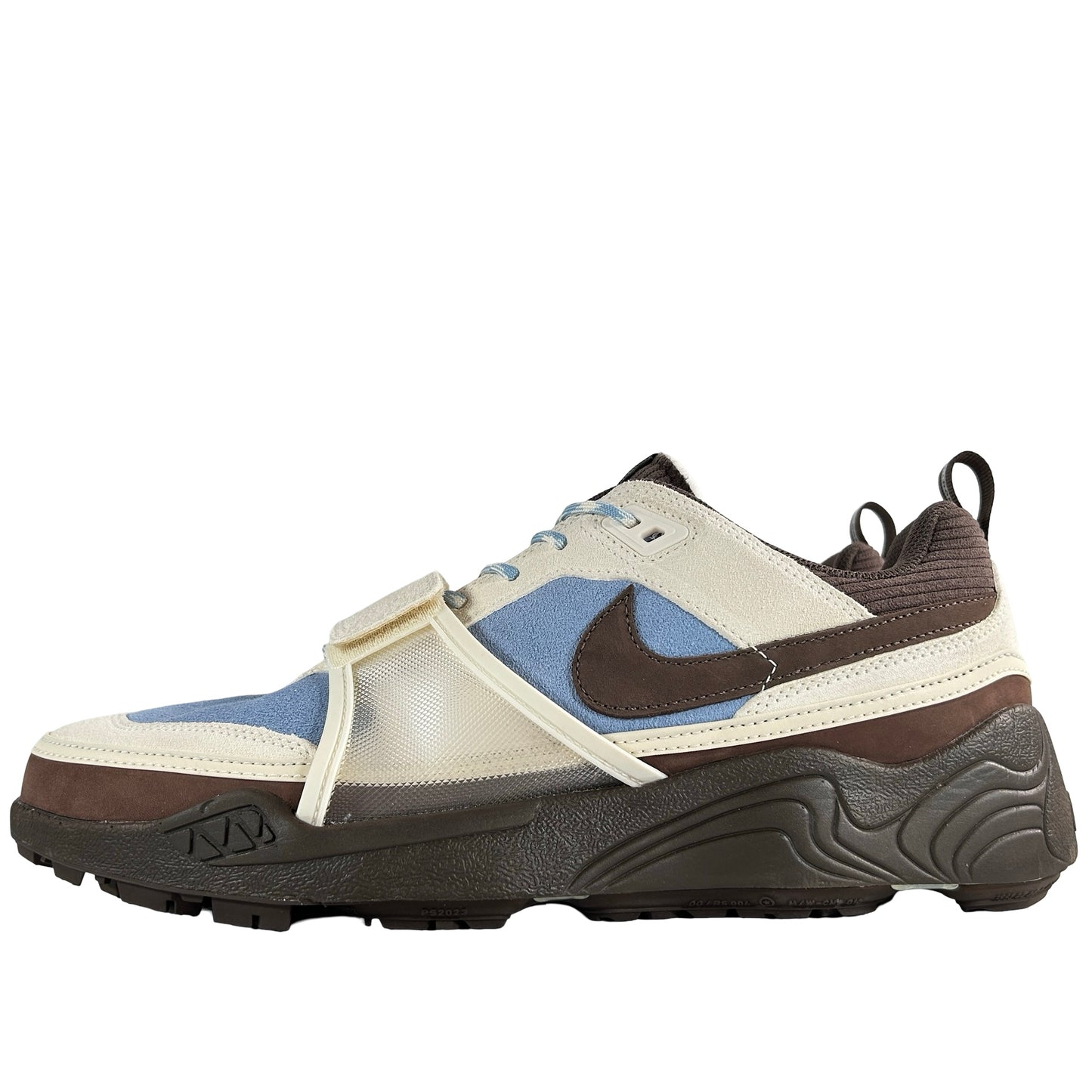 HQ3072 400 Nike Zoom Field Jaxx Travis Scott Leche Blue [USED] - 13 M (VNDS)