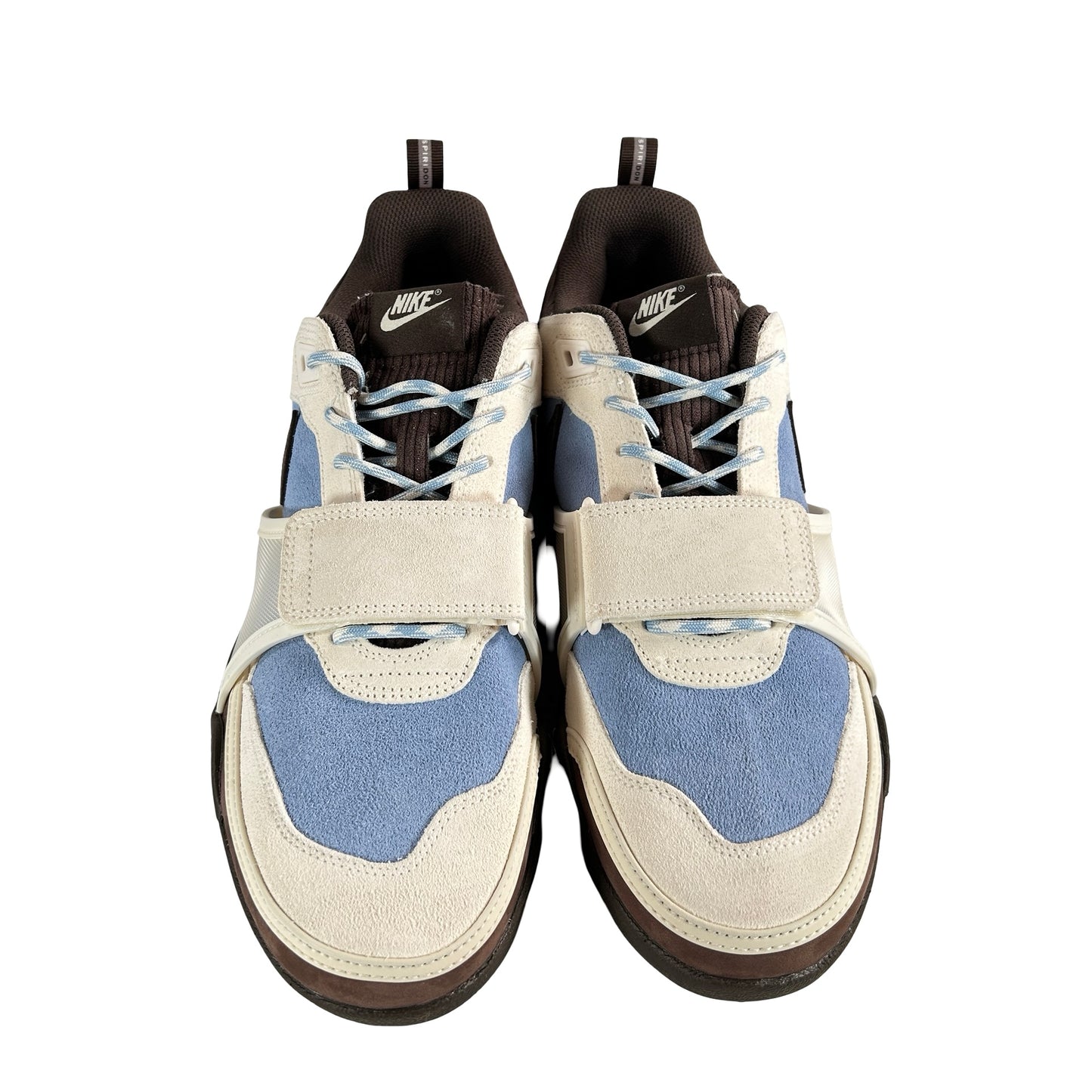 HQ3072 400 Nike Zoom Field Jaxx Travis Scott Leche Blue [USED] - 13 M (VNDS)