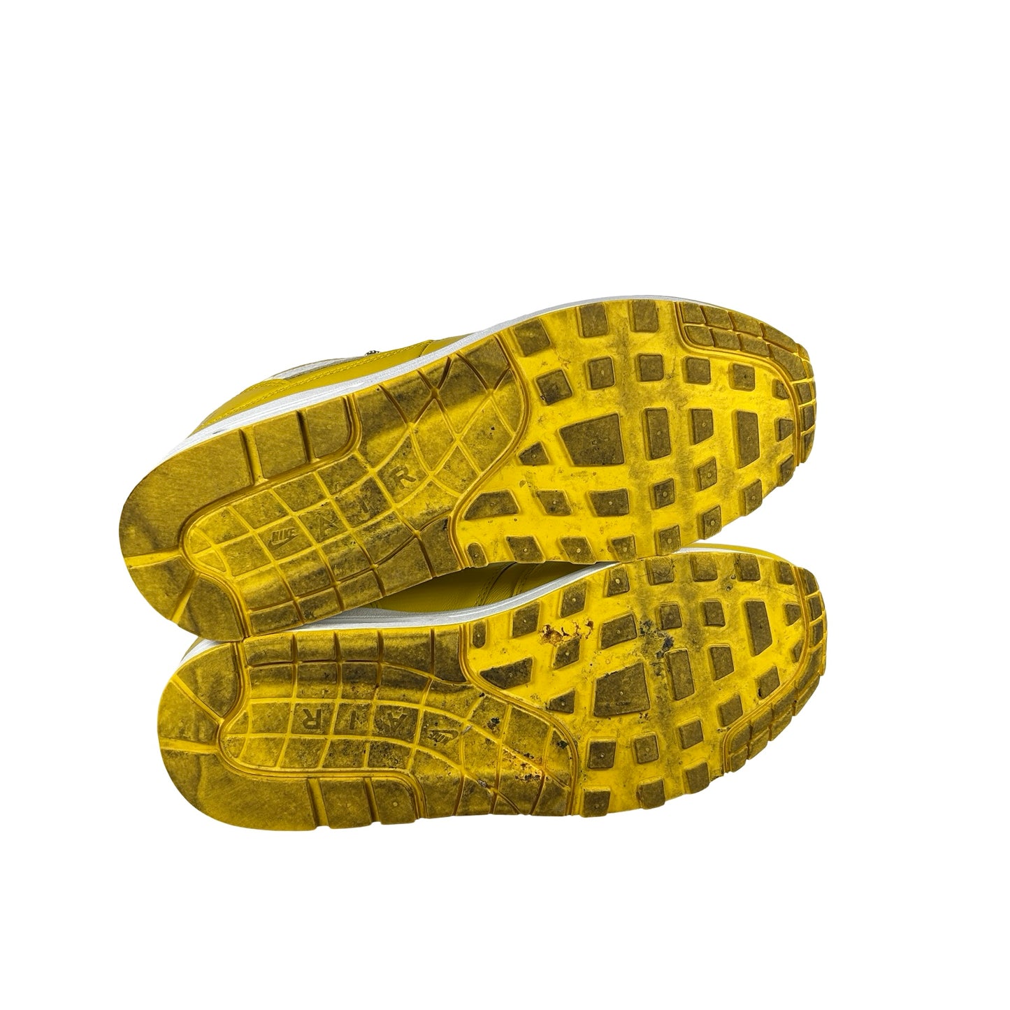 HF8813 700 Nike Air Max 1 '87 SP Supreme Speed Yellow [USED] - 10 M (Used)