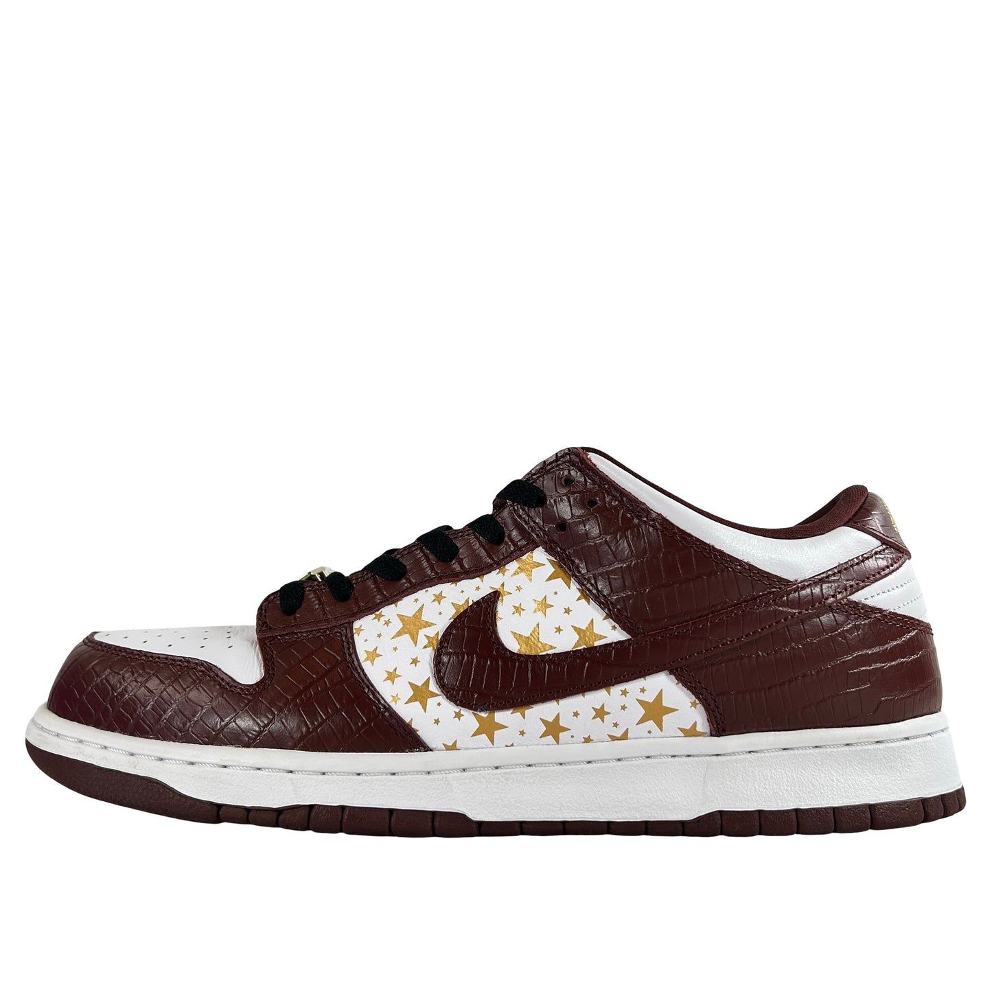 DH3228 103 Supreme Dunk SB Low Brown [USED] - 12 M (Used)