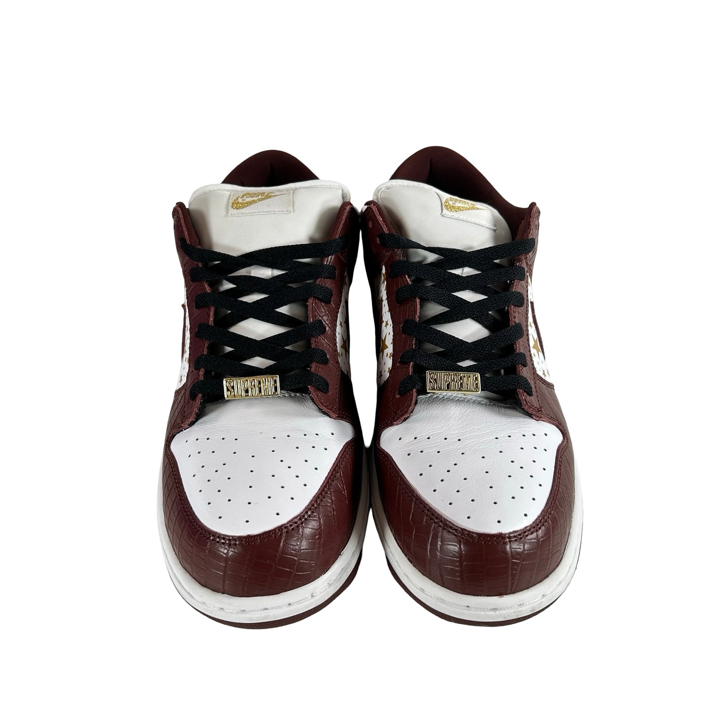 DH3228 103 Supreme Dunk SB Low Brown [USED] - 12 M (Used)