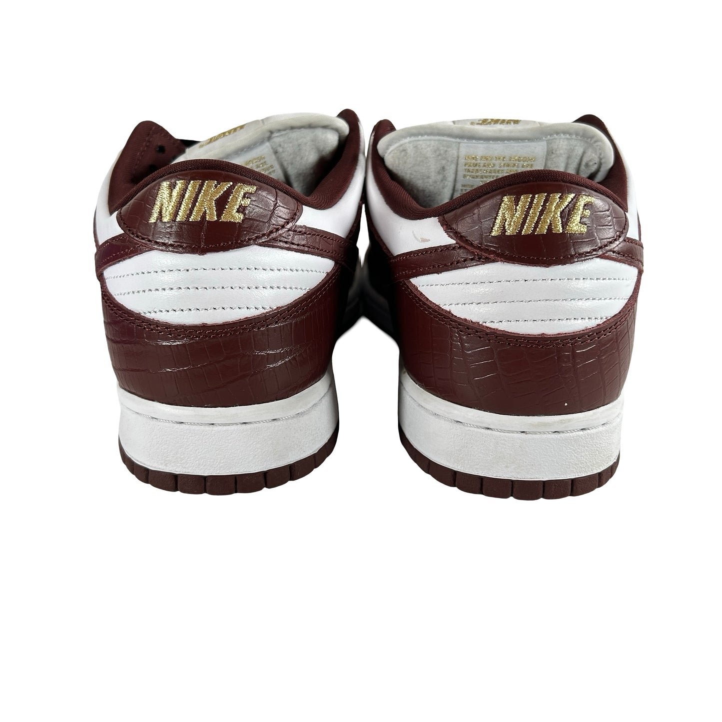 DH3228 103 Supreme Dunk SB Low Brown [USED] - 12 M (Used)