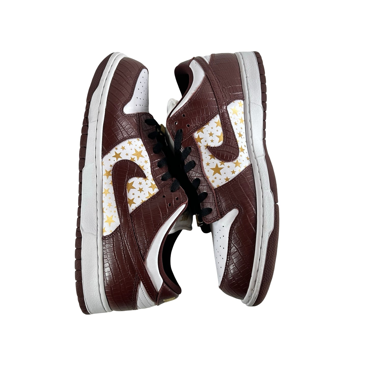 DH3228 103 Supreme Dunk SB Low Brown [USED] - 12 M (Used)