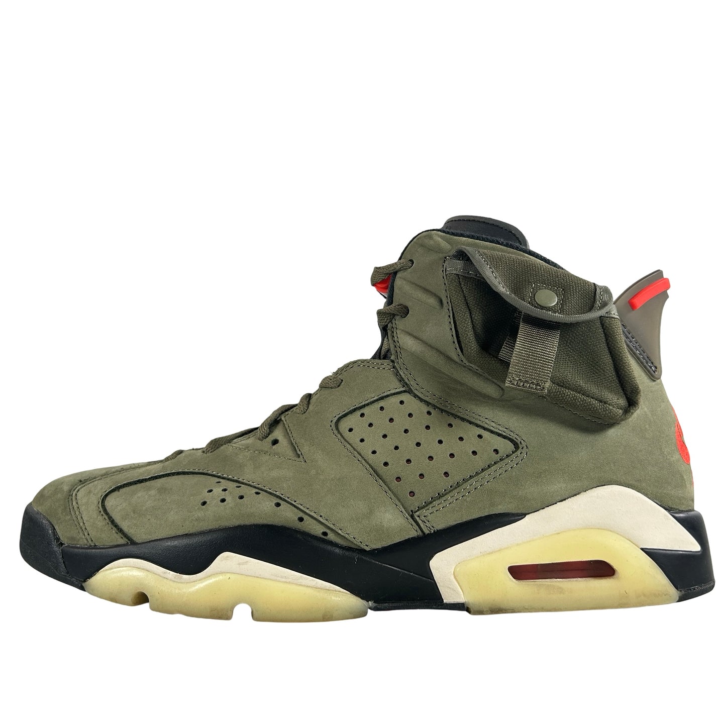 CN1084 200 Jordan 6 Retro Travis Scott [USED] - 11 M (Used9)