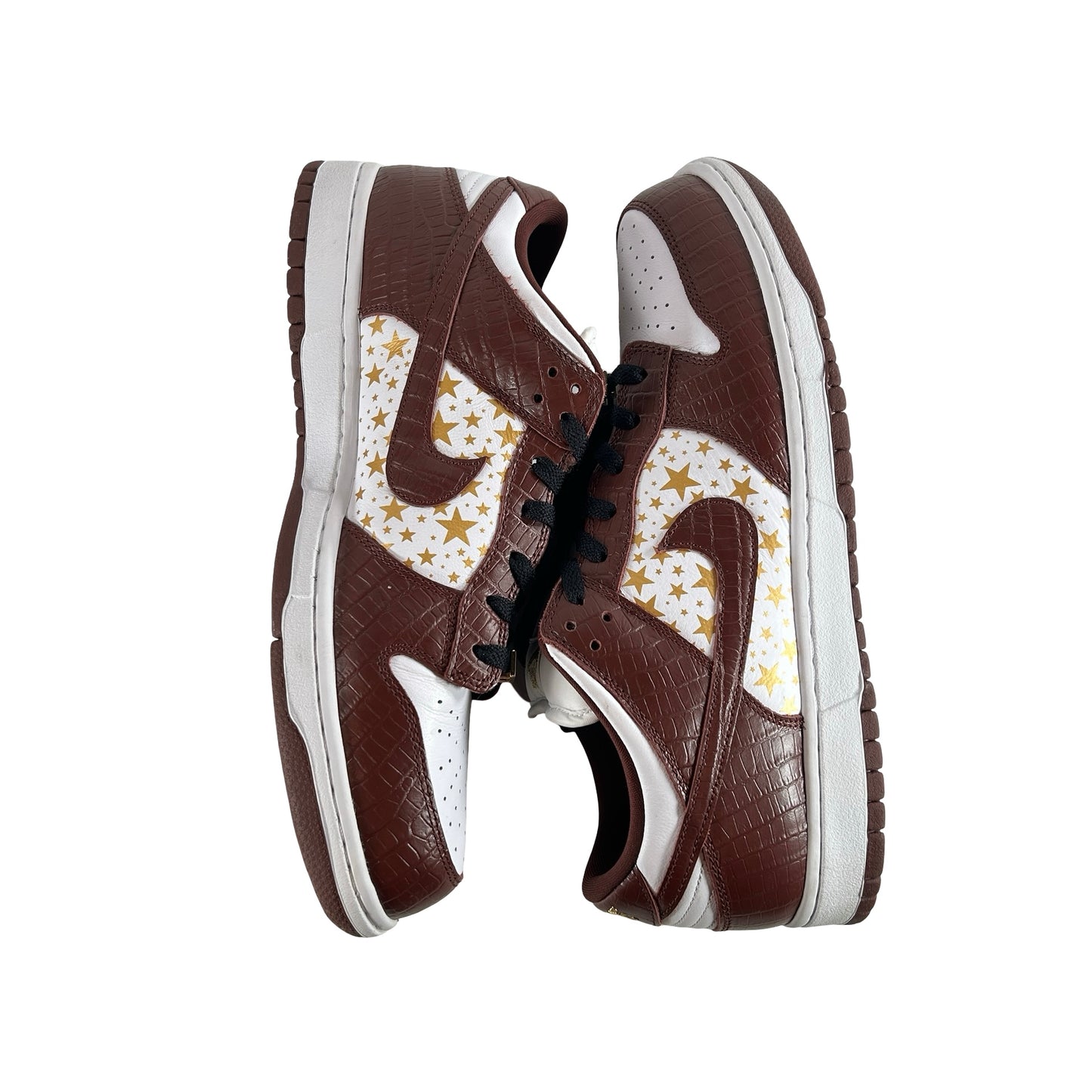 DH3228 103 Supreme Dunk SB Low Brown [USED] - 12 M (Used)