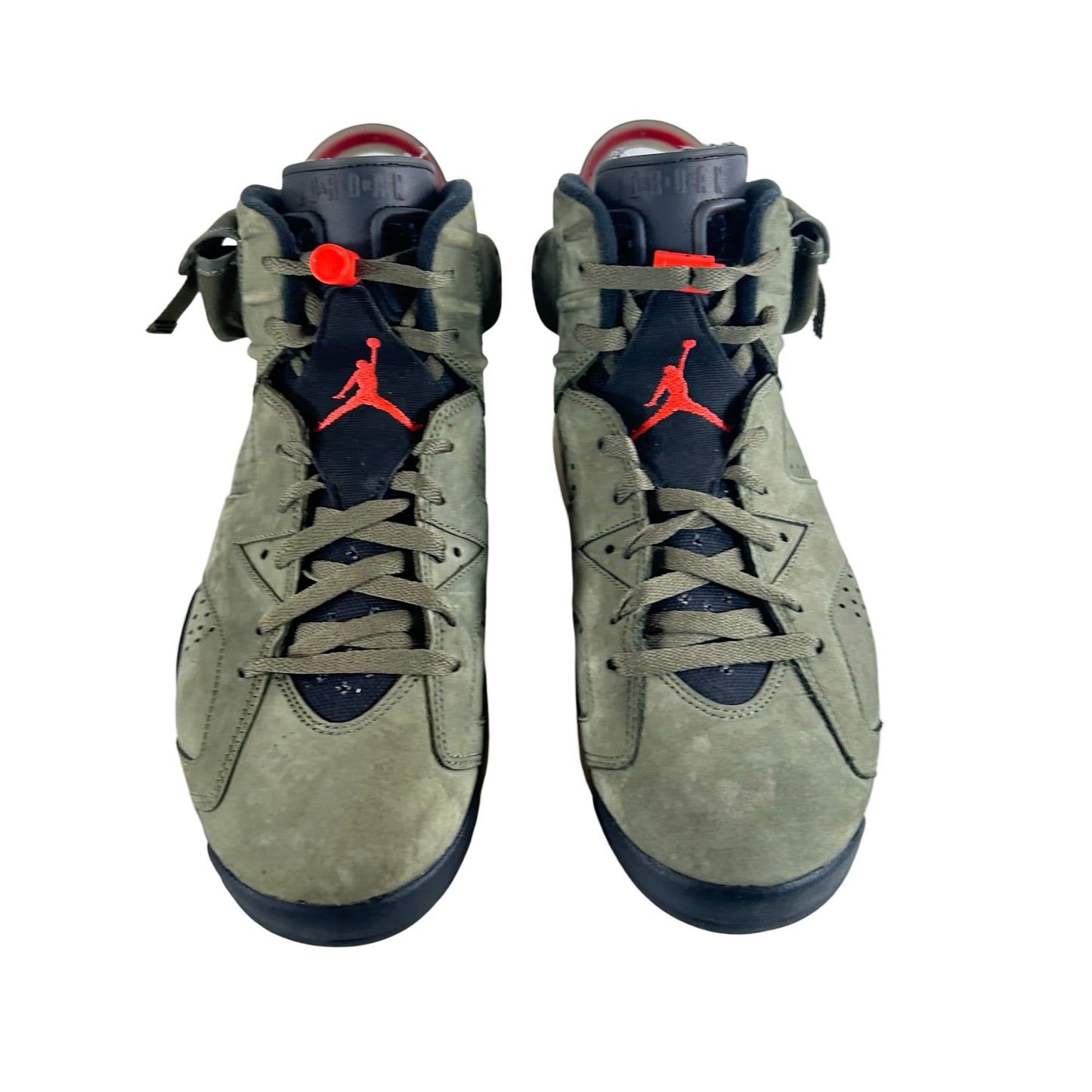 CN1084 200 Jordan 6 Retro Travis Scott [USED] - 11 M (Used9)
