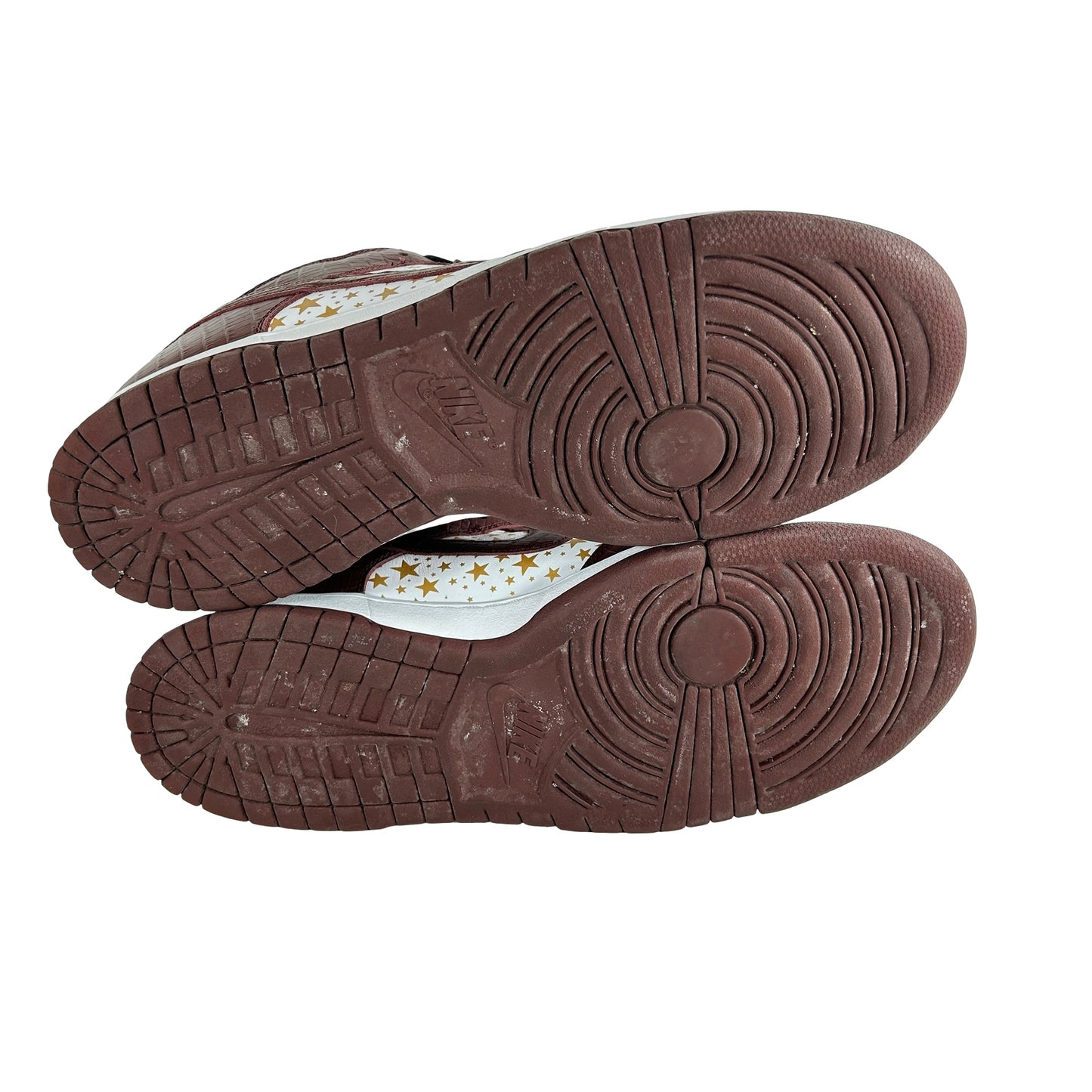DH3228 103 Supreme Dunk SB Low Brown [USED] - 12 M (Used)