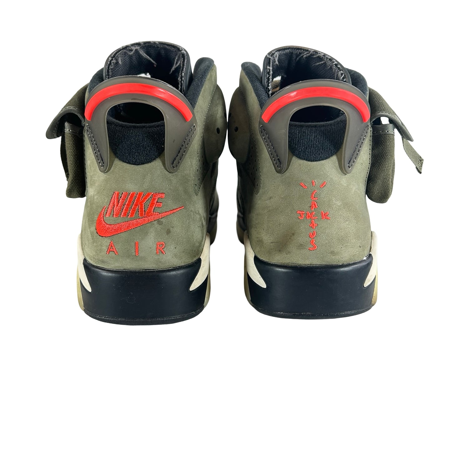 CN1084 200 Jordan 6 Retro Travis Scott [USED] - 11 M (Used9)