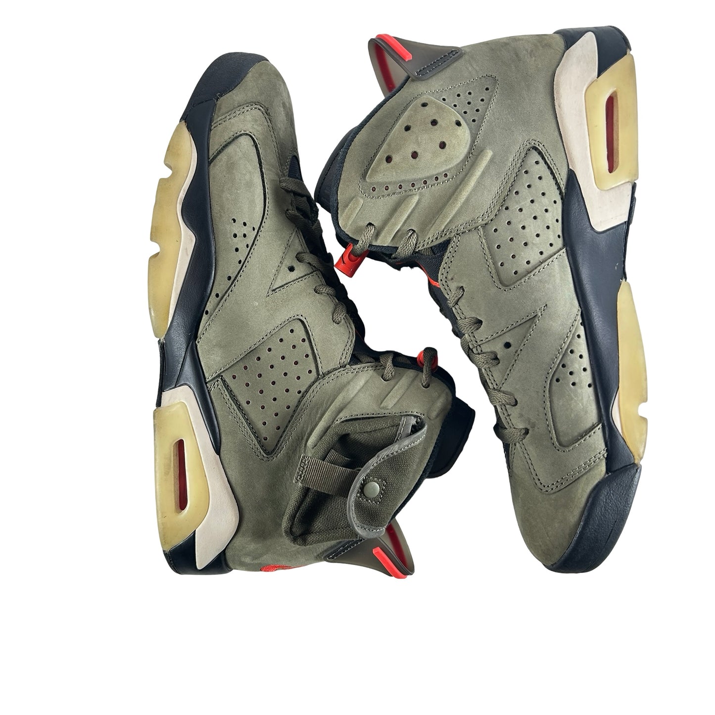 CN1084 200 Jordan 6 Retro Travis Scott [USED] - 11 M (Used9)