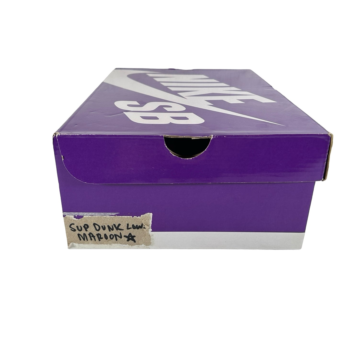 DH3228 103 Supreme Dunk SB Low Brown [USED] - 12 M (Used)