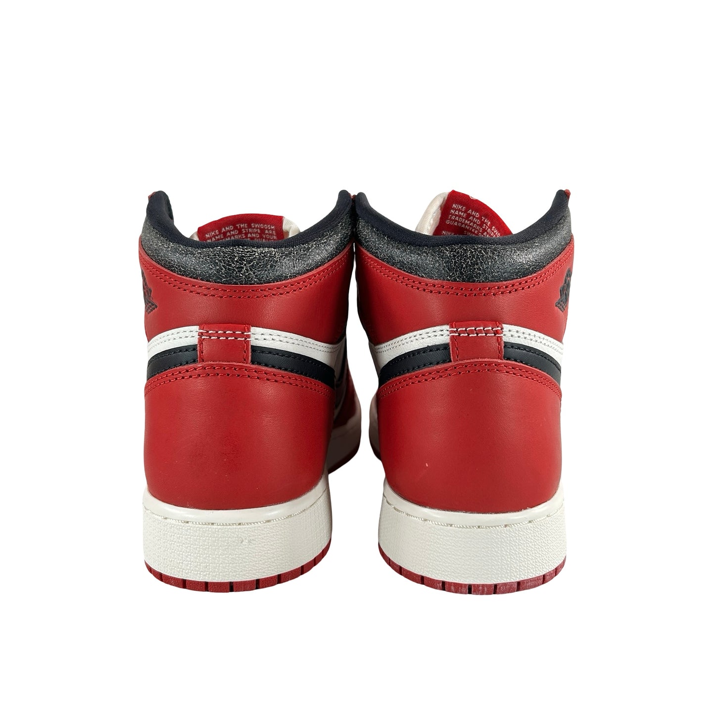 FD1437 612 Jordan 1 Retro High OG Chicago Lost and Found (GS) [CONDITIONAL] - 6 Y (Mark On Heel)