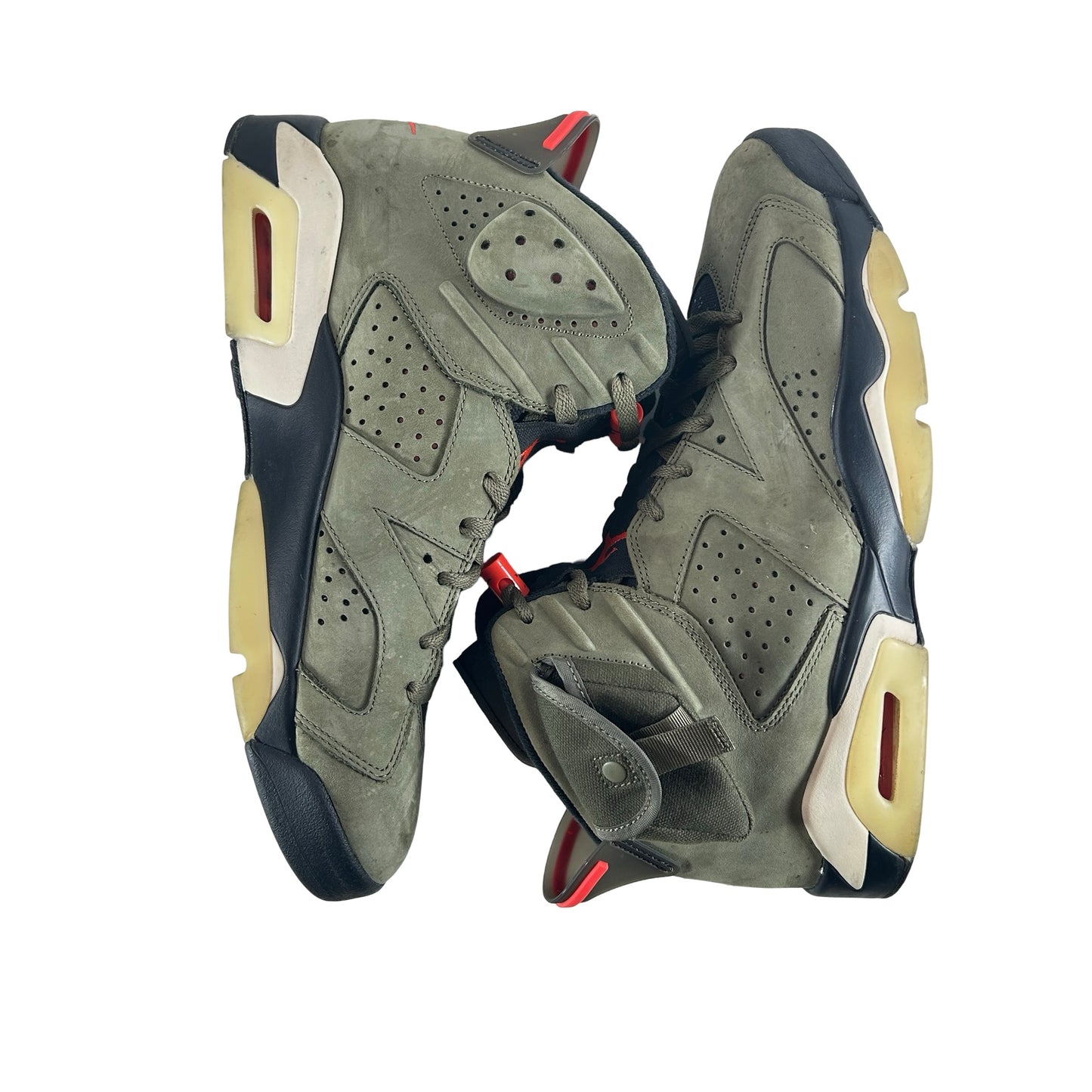 CN1084 200 Jordan 6 Retro Travis Scott [USED] - 11 M (Used9)