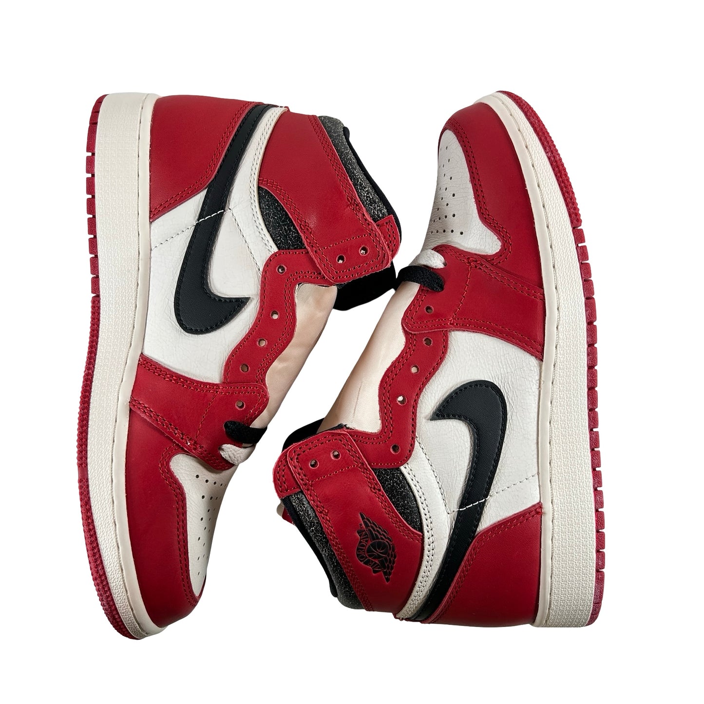 FD1437 612 Jordan 1 Retro High OG Chicago Lost and Found (GS) [CONDITIONAL] - 6 Y (Mark On Heel)