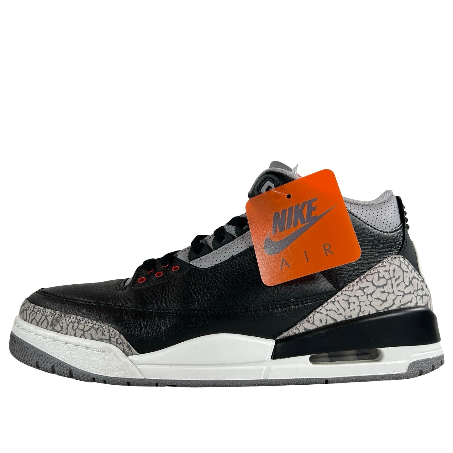 DN3707 010 Jordan 3 Retro Black Cement Reimagined (2024) [USED] - 13 (Used6)