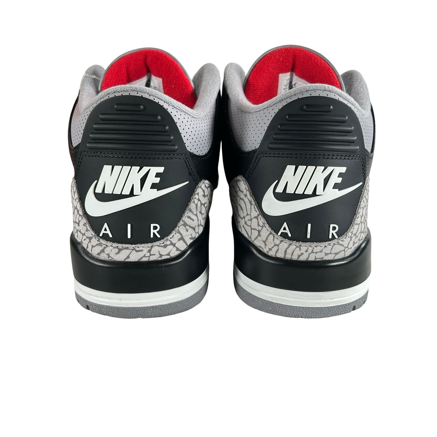 DN3707 010 Jordan 3 Retro Black Cement Reimagined (2024) [USED] - 13 (Used6)