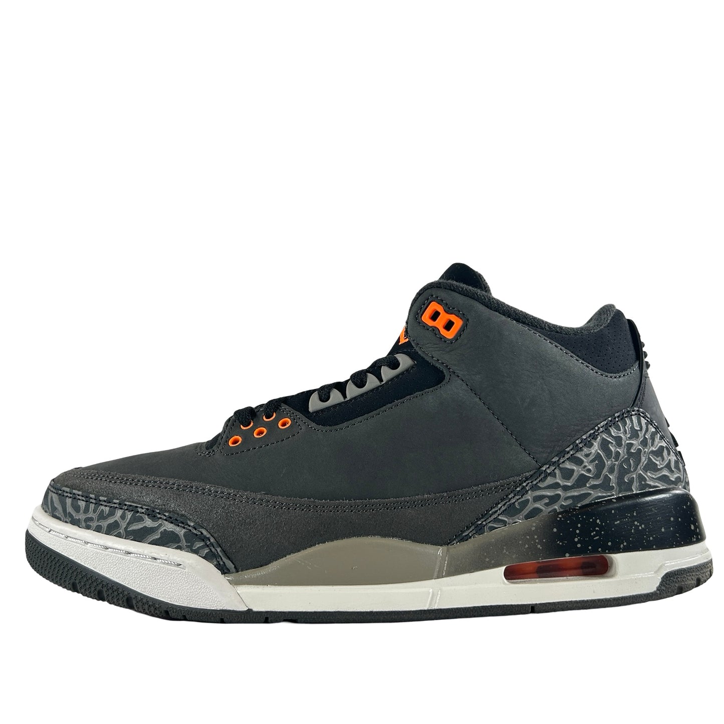 CT8532 080 Jordan 3 Retro Fear Pack (2023) [USED] - 11.5 M (Used)