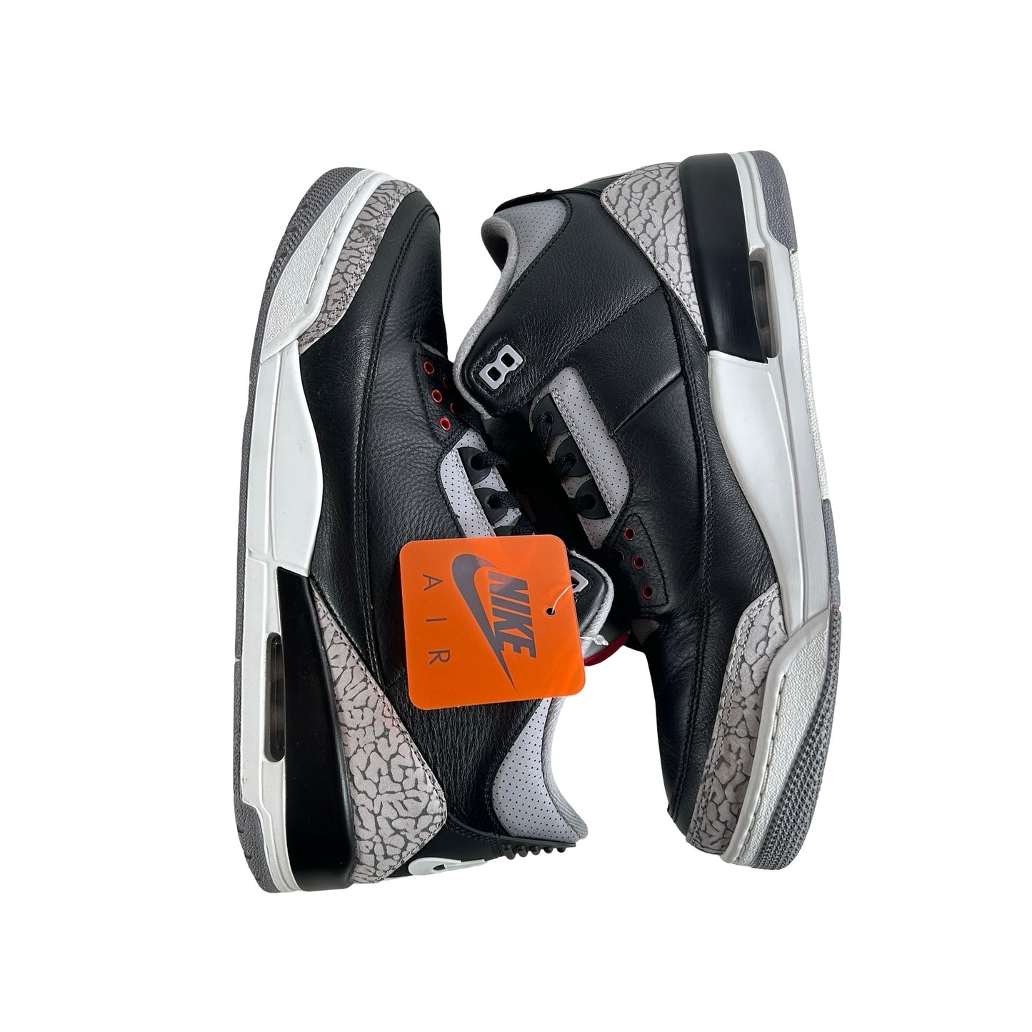 DN3707 010 Jordan 3 Retro Black Cement Reimagined (2024) [USED] - 13 (Used6)