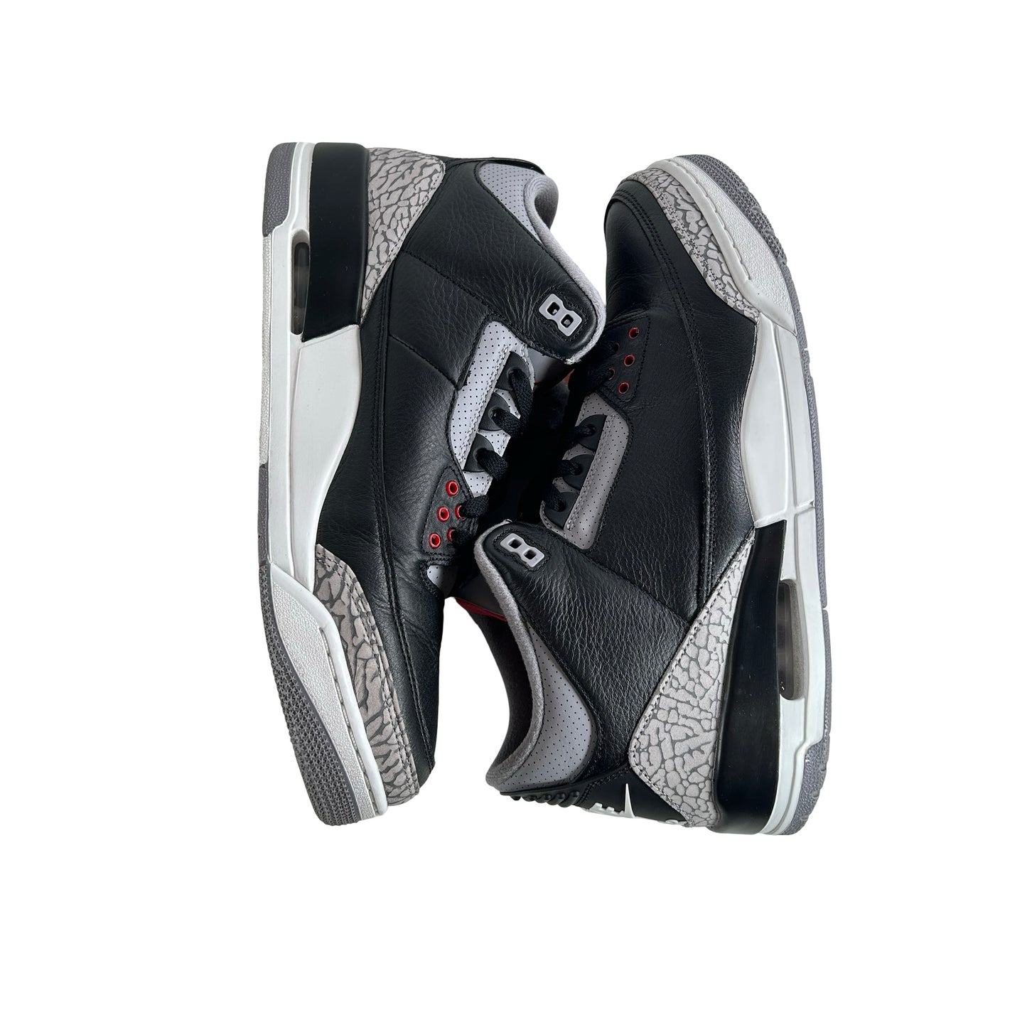 DN3707 010 Jordan 3 Retro Black Cement Reimagined (2024) [USED] - 13 (Used6)