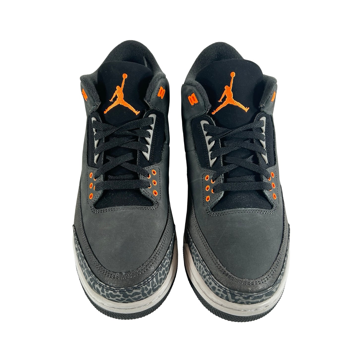 CT8532 080 Jordan 3 Retro Fear Pack (2023) [USED] - 11.5 M (Used)