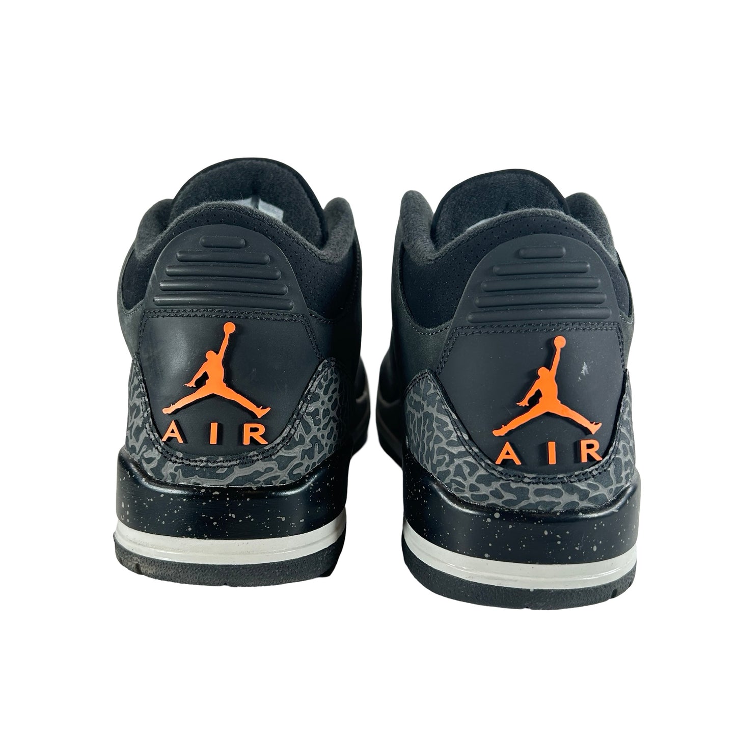 CT8532 080 Jordan 3 Retro Fear Pack (2023) [USED] - 11.5 M (Used)