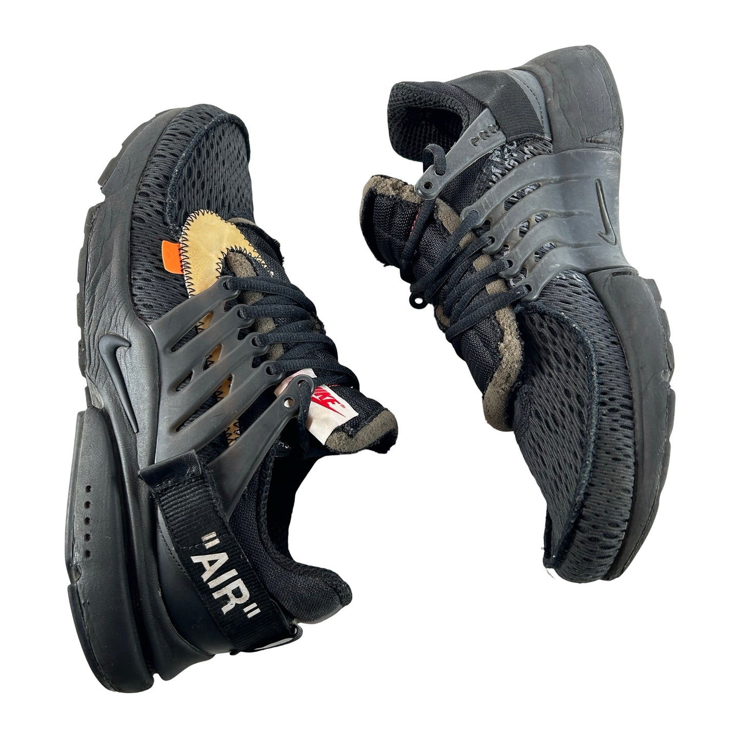 AA3830 002 Nike Air Presto Off-White Black [USED] - 11 M (Used2)
