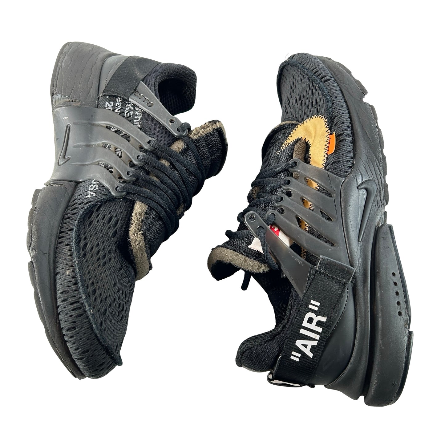 AA3830 002 Nike Air Presto Off-White Black [USED] - 11 M (Used2)