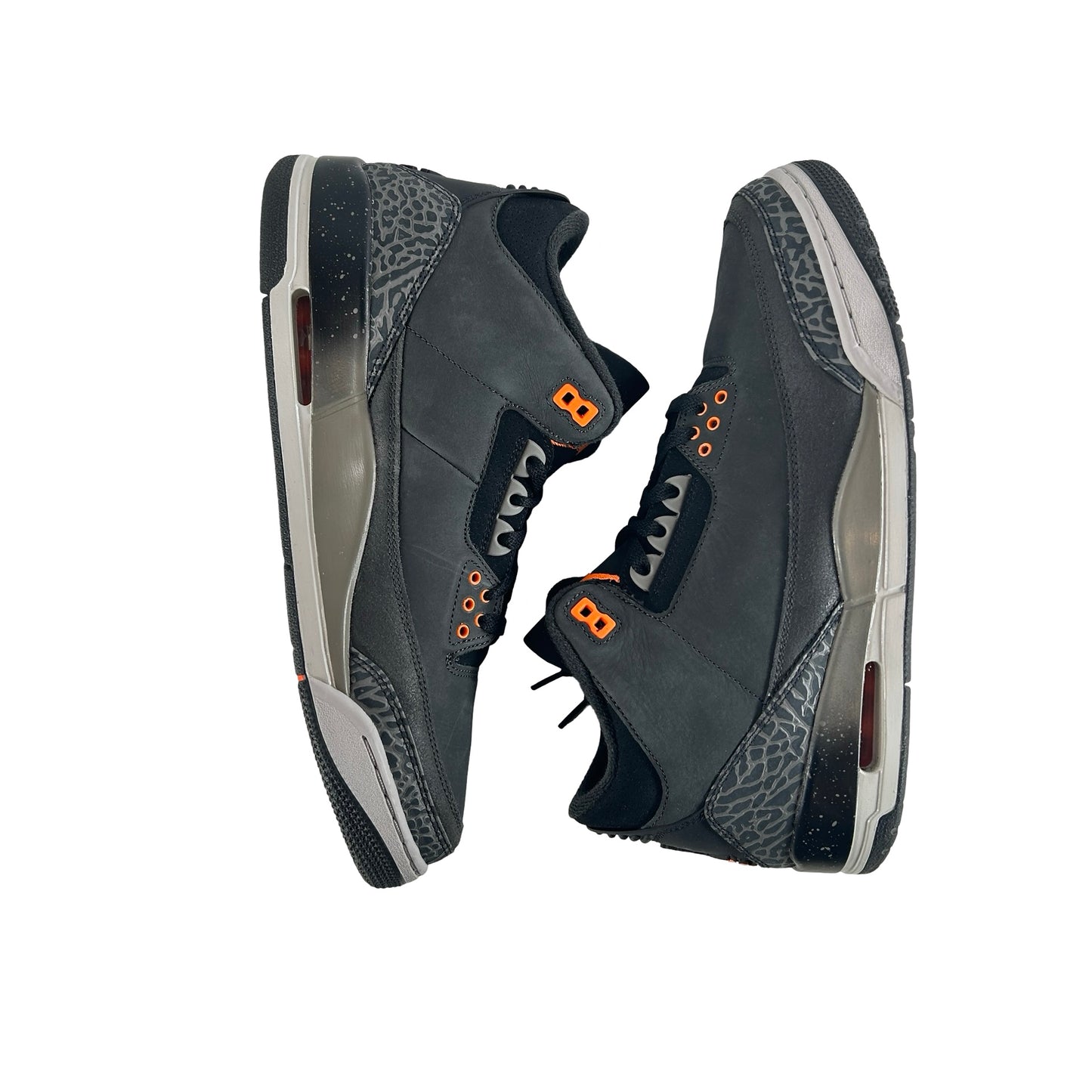 CT8532 080 Jordan 3 Retro Fear Pack (2023) [USED] - 11.5 M (Used)