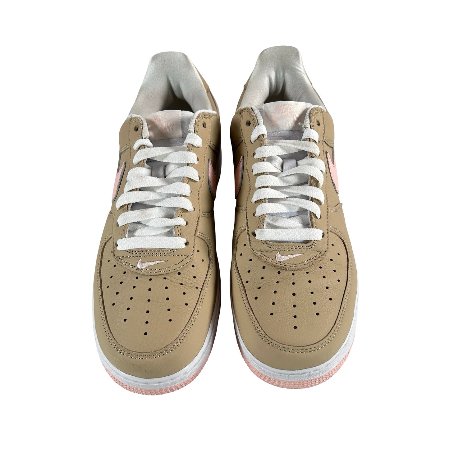 845053 201 Nike Air Force 1 Low Linen (2024) [USED] - 9 M (Used)