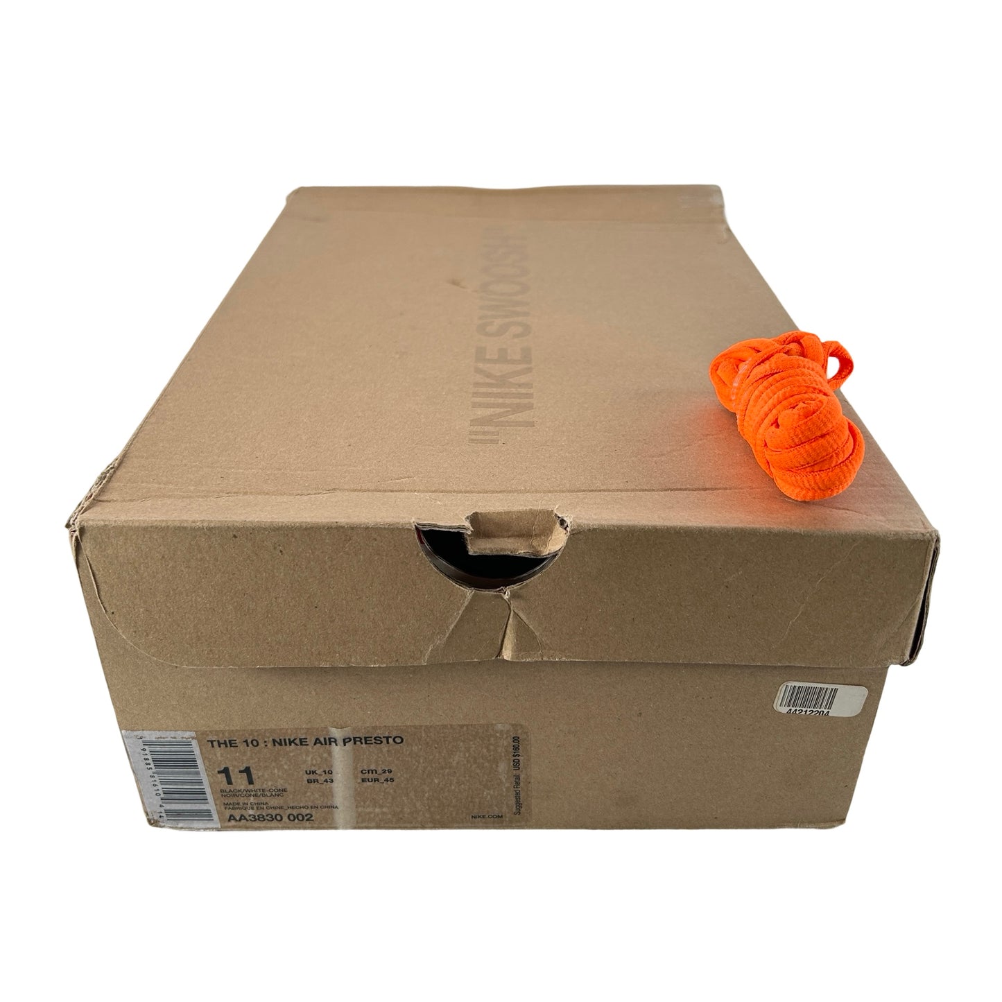 AA3830 002 Nike Air Presto Off-White Black [USED] - 11 M (Used2)