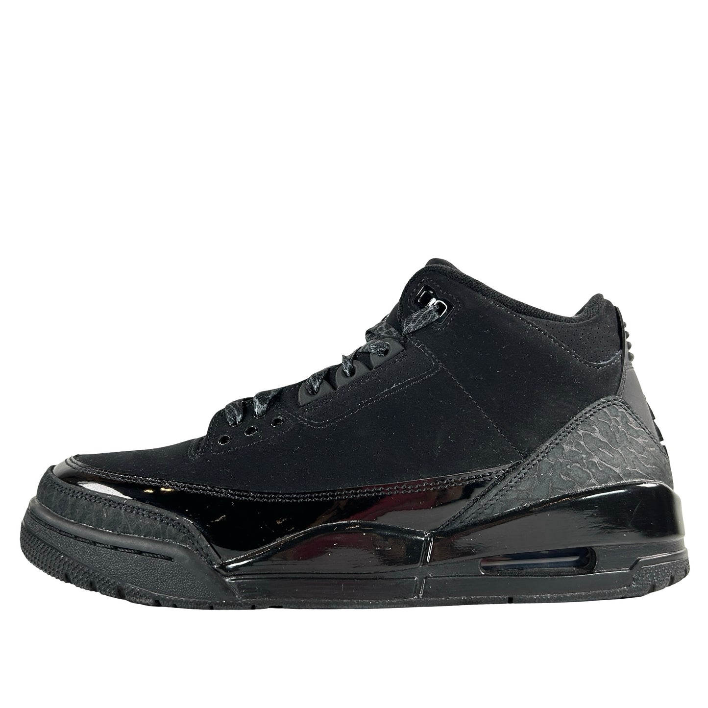 CT8532 001 Jordan 3 Retro Black Cat (2025) [USED] - 9 M (VNDS2)