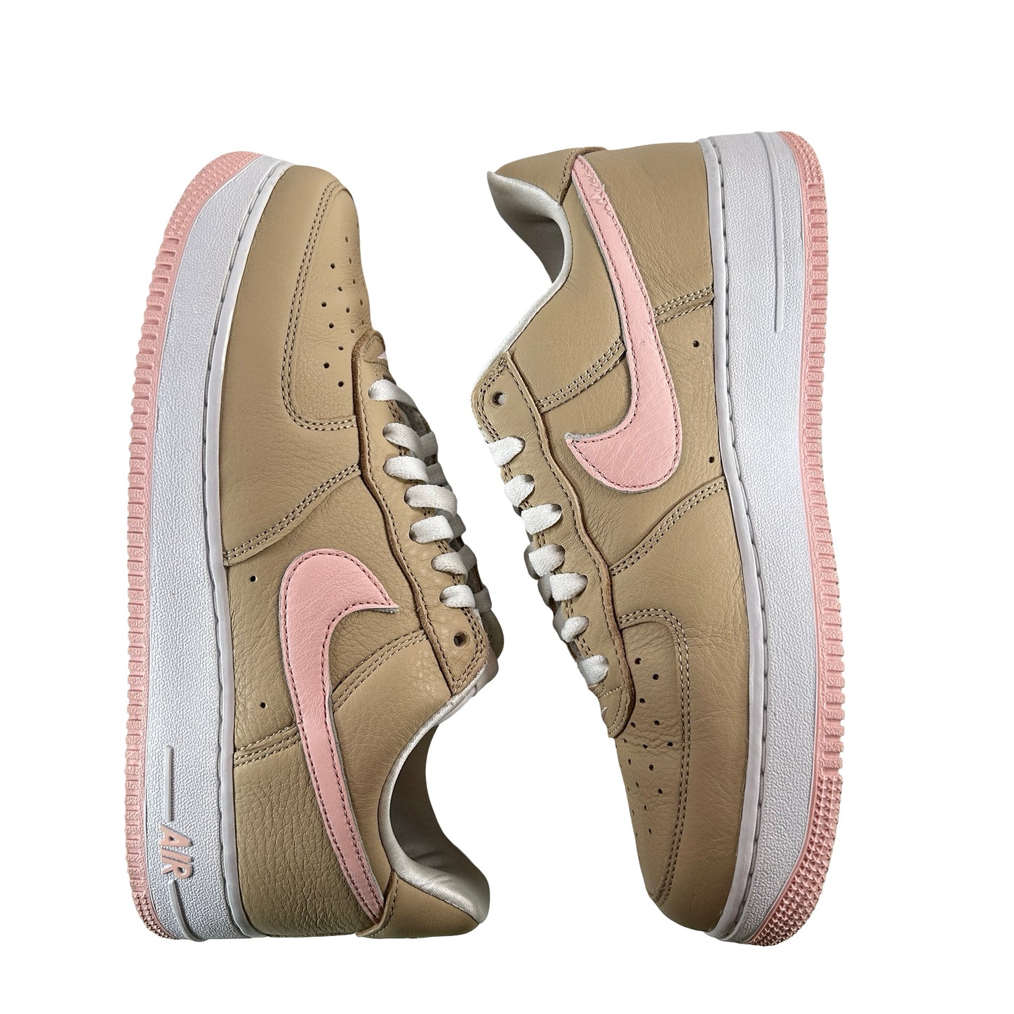 845053 201 Nike Air Force 1 Low Linen (2024) [USED] - 9 M (Used)