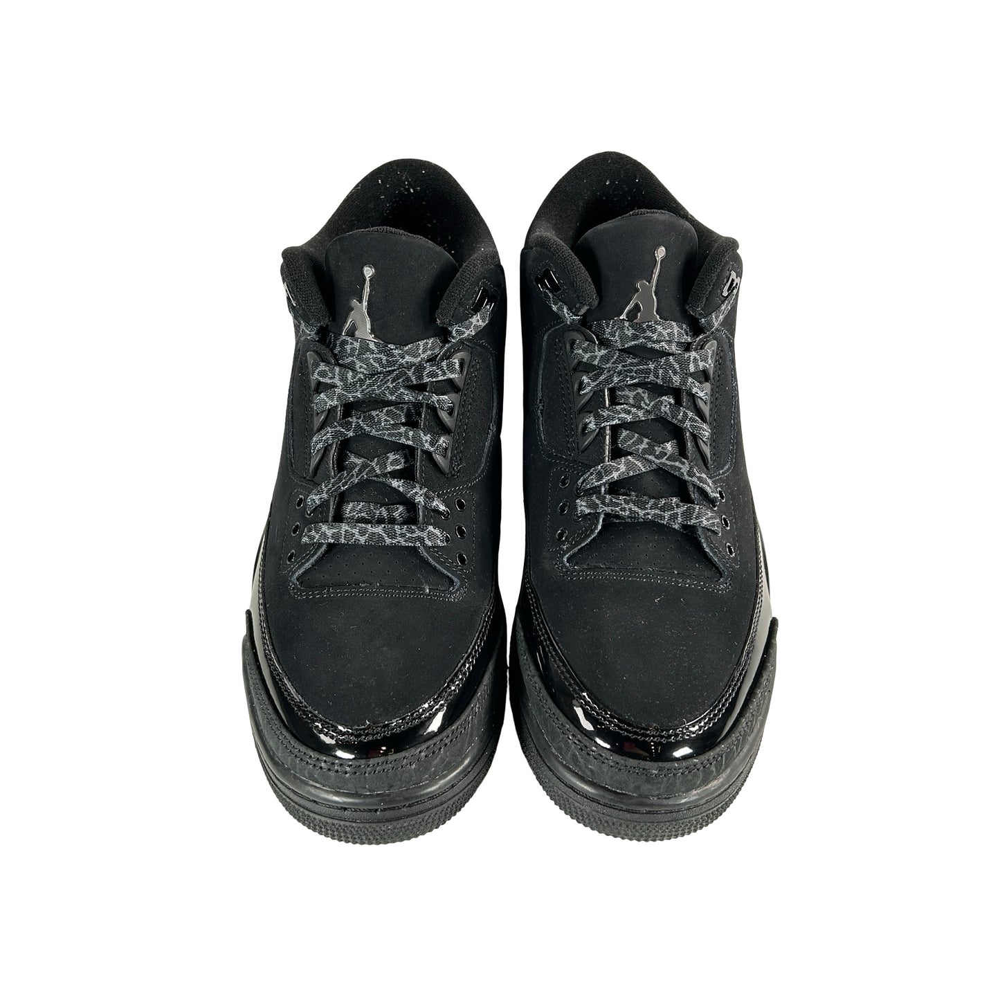 CT8532 001 Jordan 3 Retro Black Cat (2025) [USED] - 9 M (VNDS2)