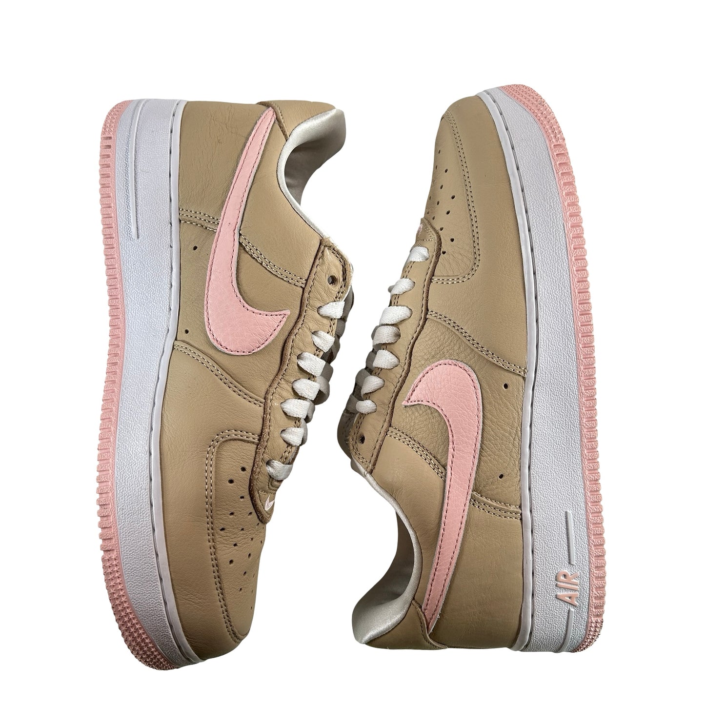 845053 201 Nike Air Force 1 Low Linen (2024) [USED] - 9 M (Used)