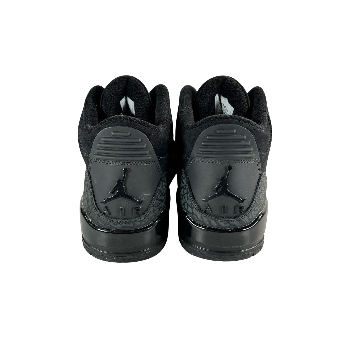 CT8532 001 Jordan 3 Retro Black Cat (2025) [USED] - 9 M (VNDS2)