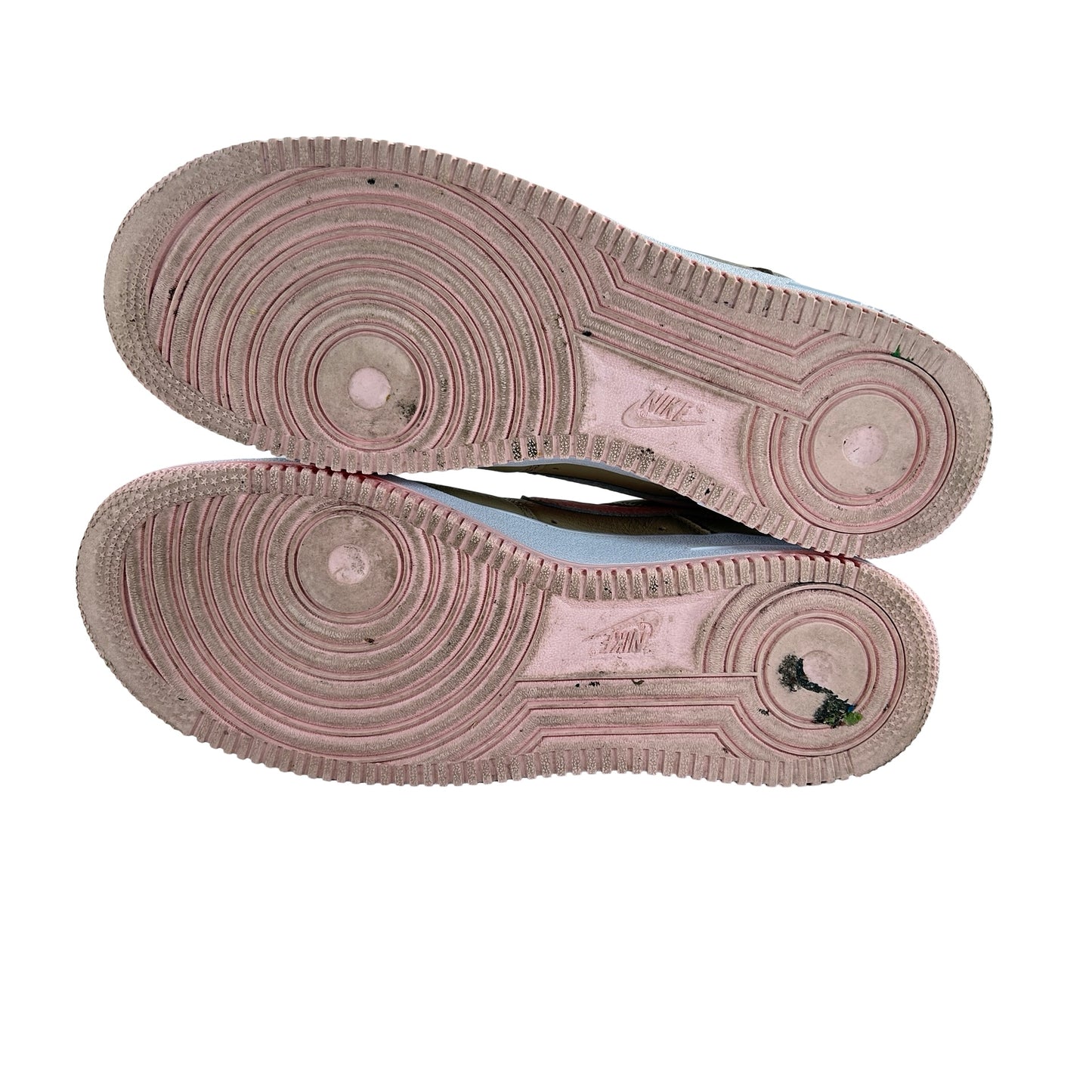 845053 201 Nike Air Force 1 Low Linen (2024) [USED] - 9 M (Used)