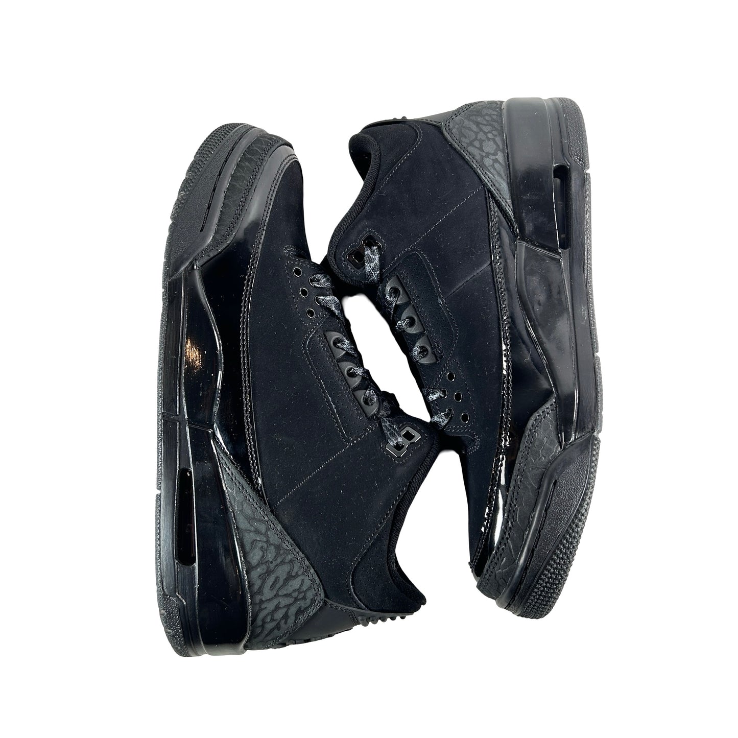 CT8532 001 Jordan 3 Retro Black Cat (2025) [USED] - 9 M (VNDS2)