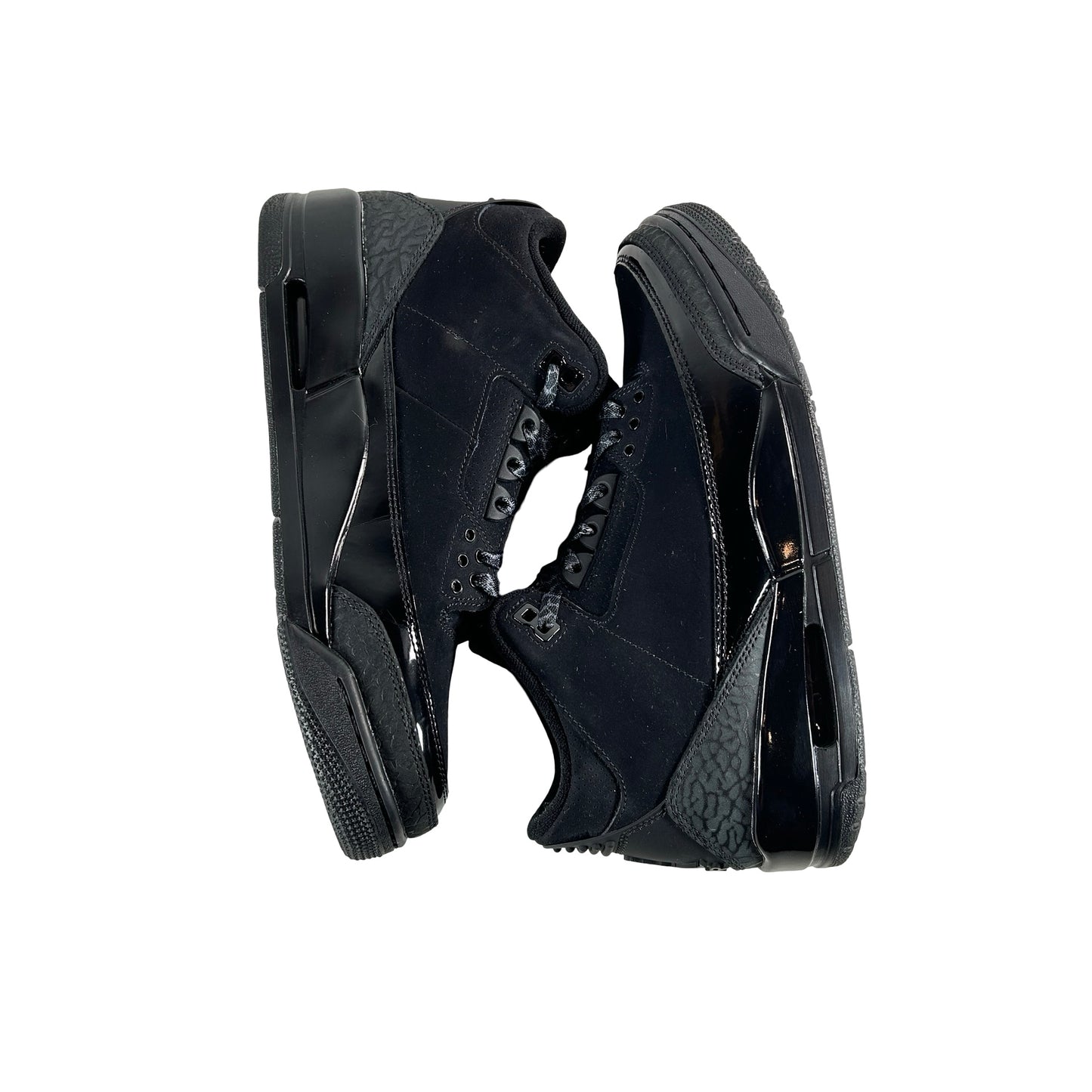 CT8532 001 Jordan 3 Retro Black Cat (2025) [USED] - 9 M (VNDS2)