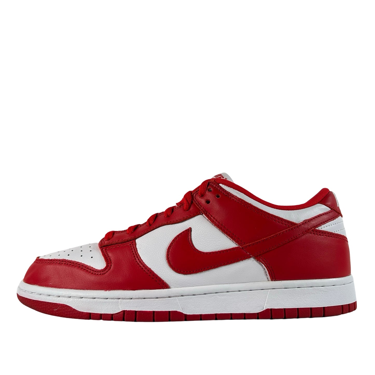 CU1727 100 Dunk Low University Red [USED] - 10 M (Used)