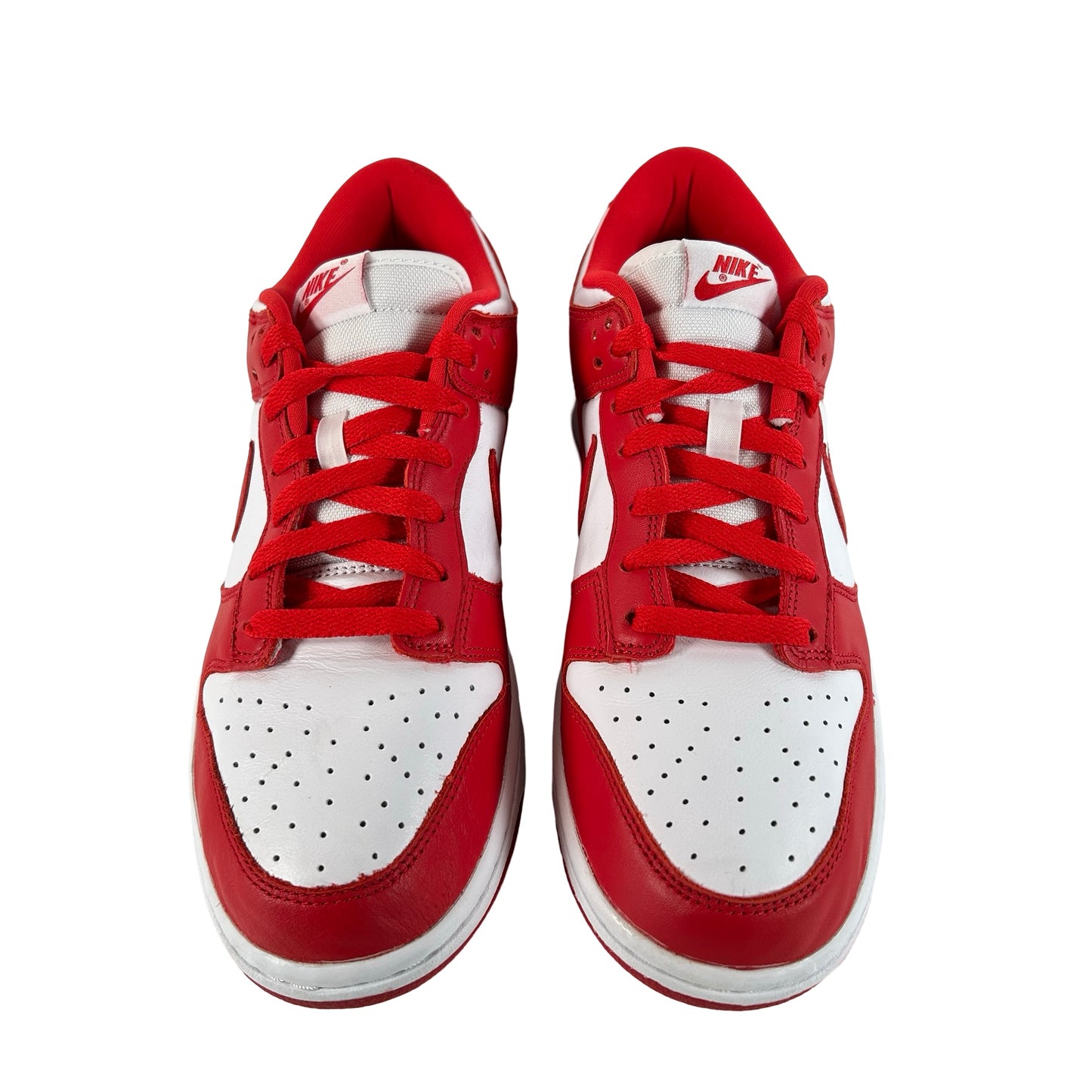 CU1727 100 Dunk Low University Red [USED] - 10 M (Used)